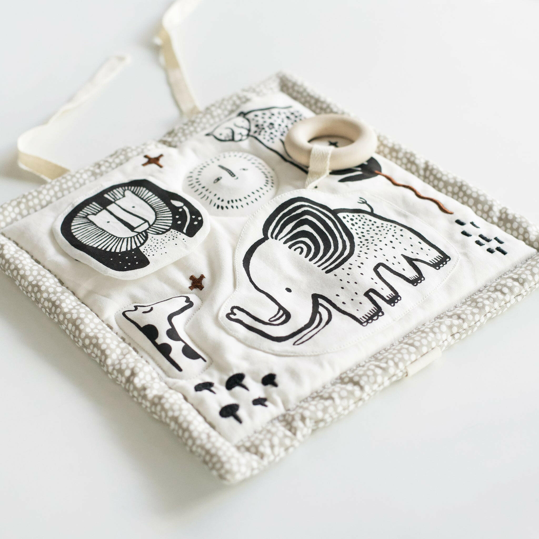 Organic Activity Pad - Safari Activity Pads Wee Gallery