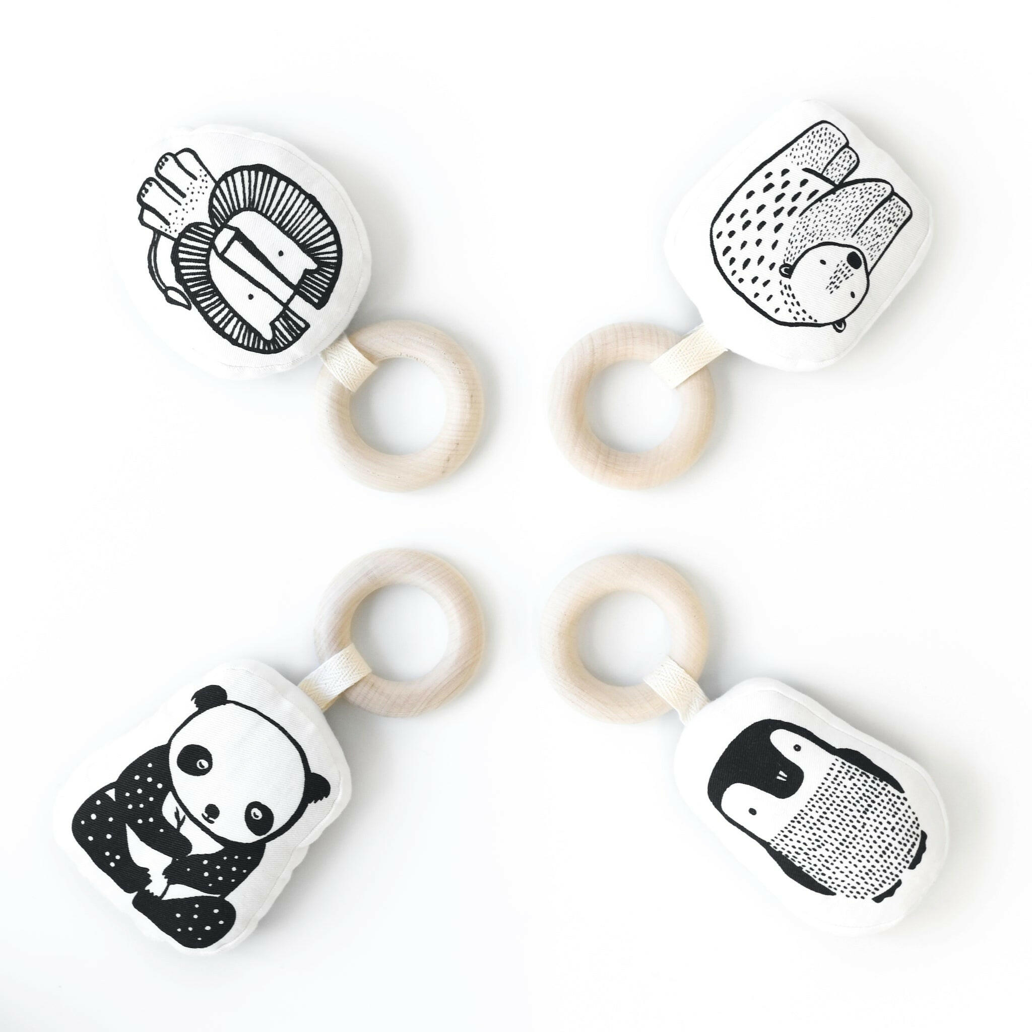Organic Teether - Bear Teethers Wee Gallery
