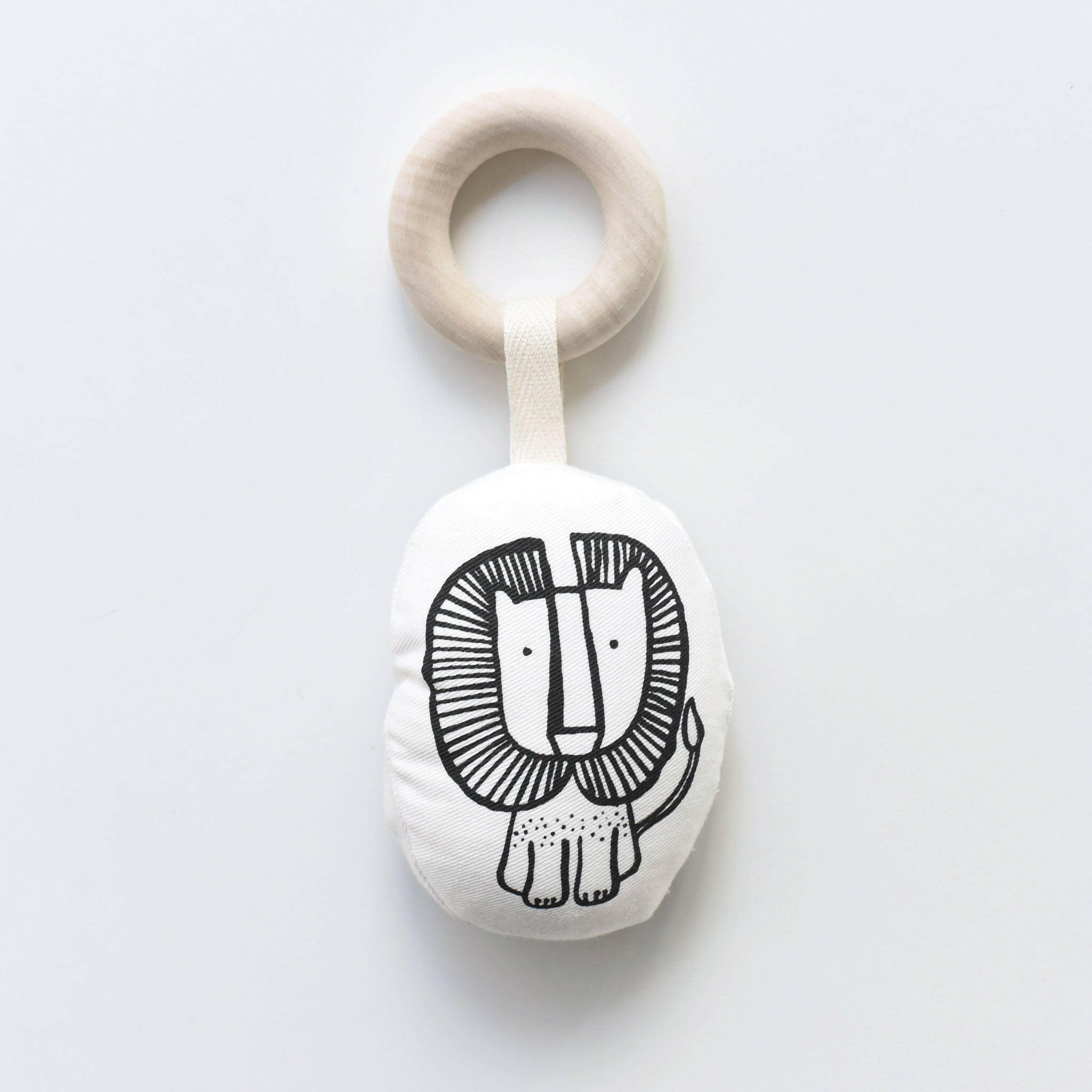 Organic Teether - Lion Teethers Wee Gallery