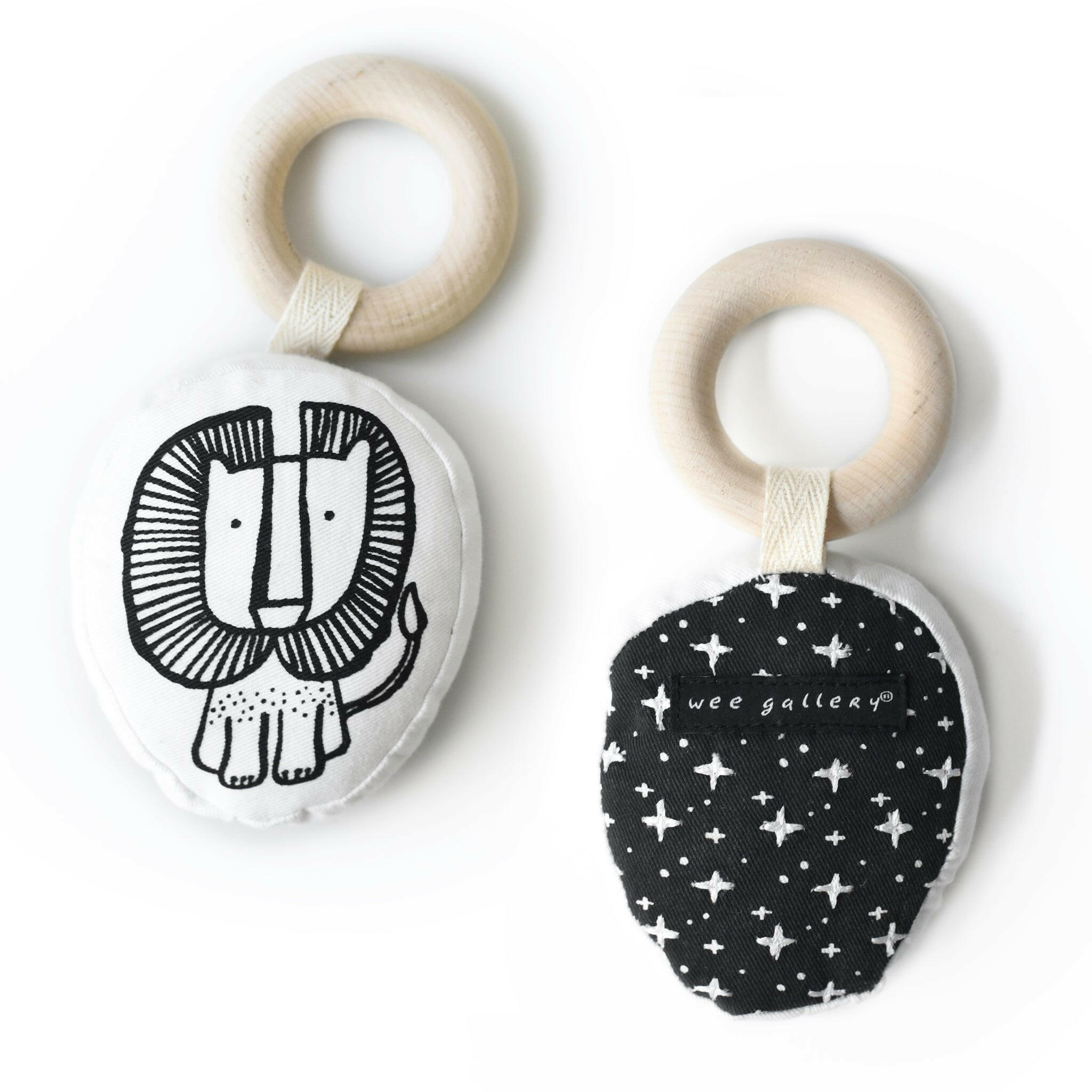 Organic Teether - Lion Teethers Wee Gallery