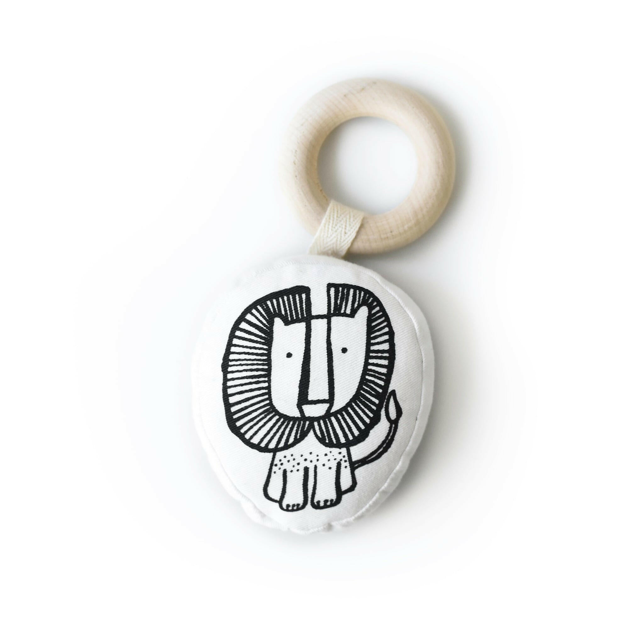 Organic Teether - Lion Teethers Wee Gallery