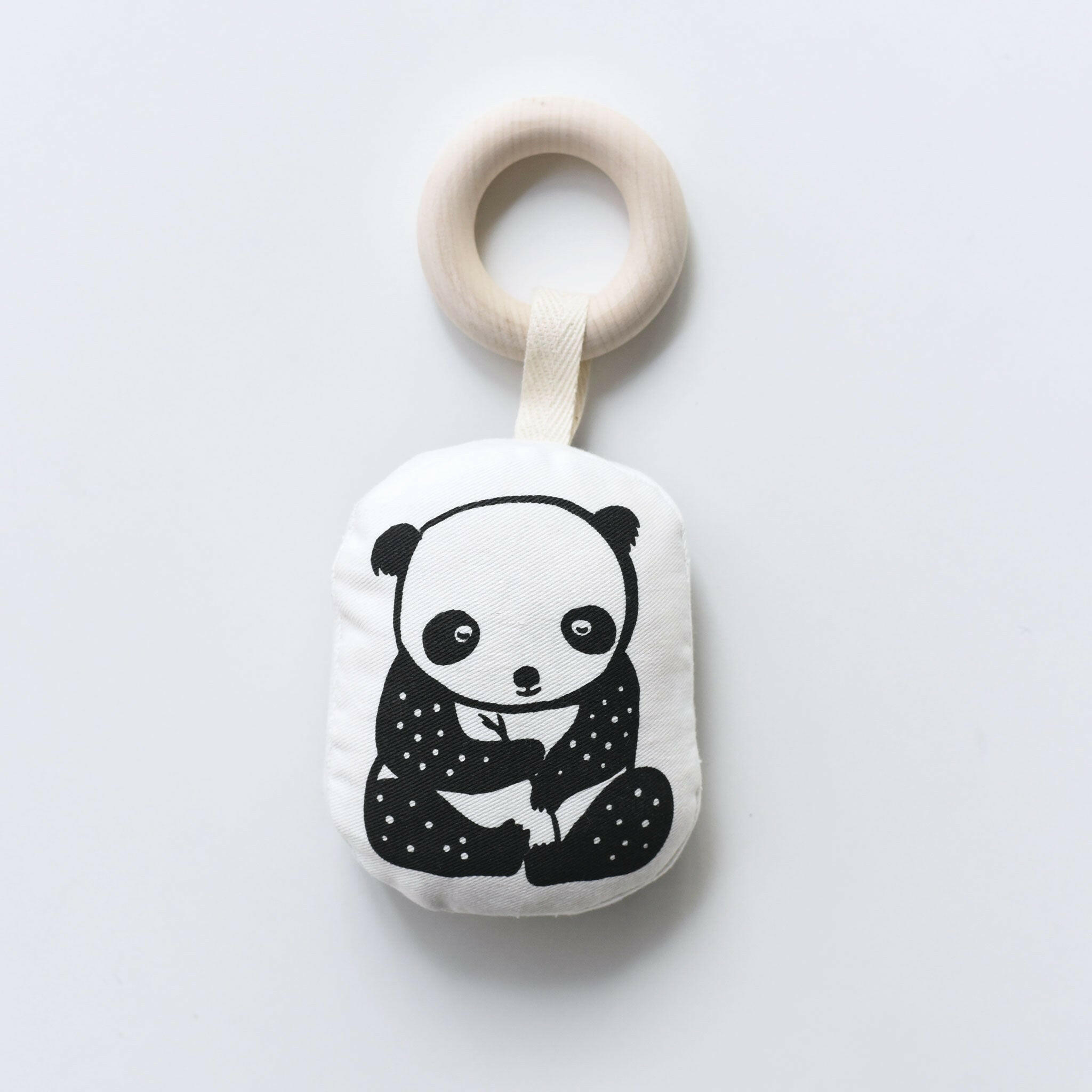 Organic Teether - Panda Teethers Wee Gallery
