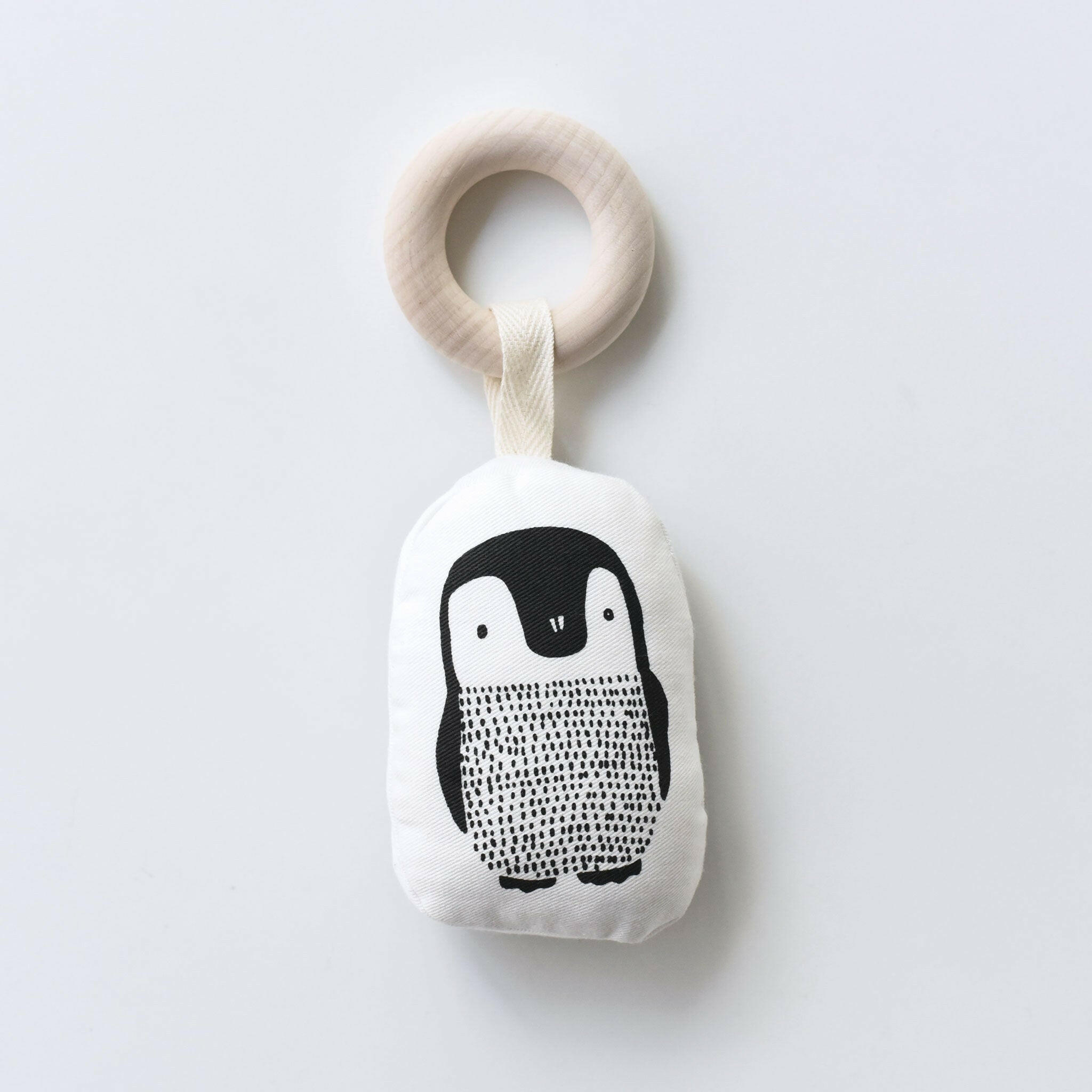 Organic Teether - Penguin Teethers Wee Gallery