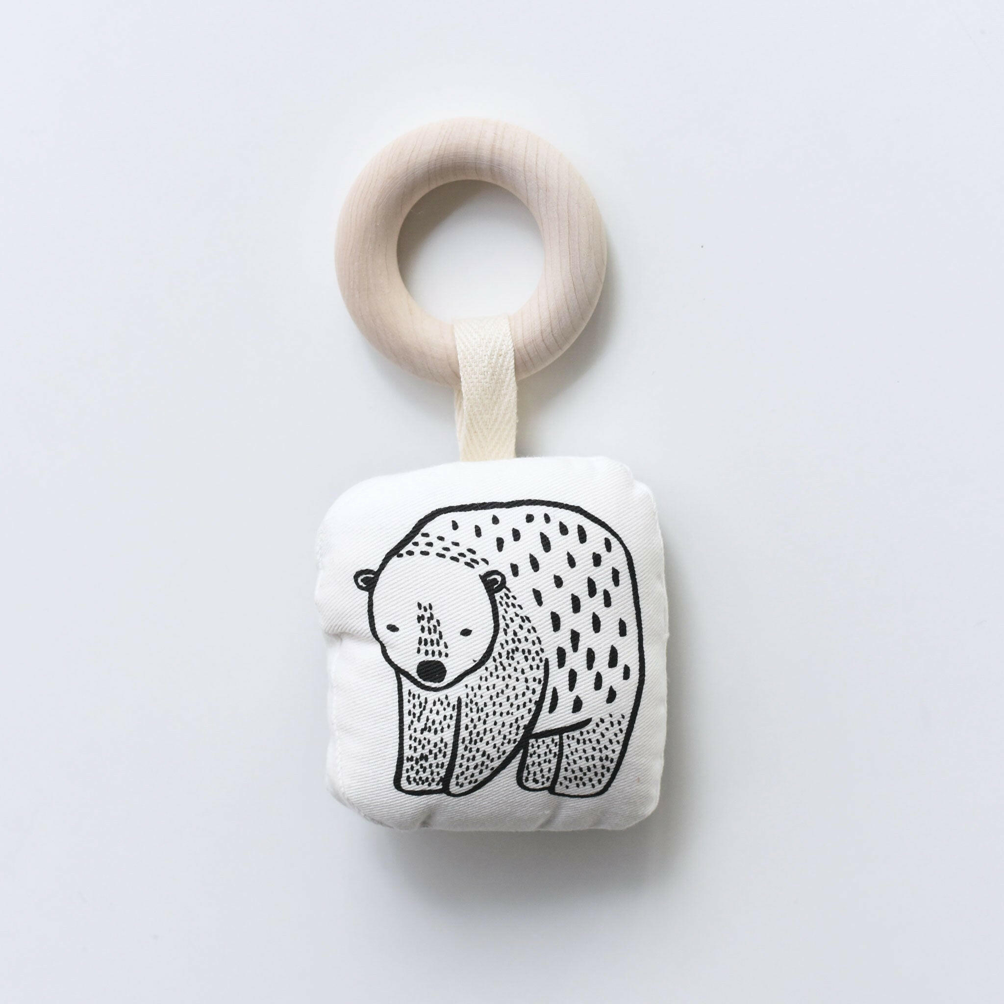 Organic Teether - Bear Teethers Wee Gallery