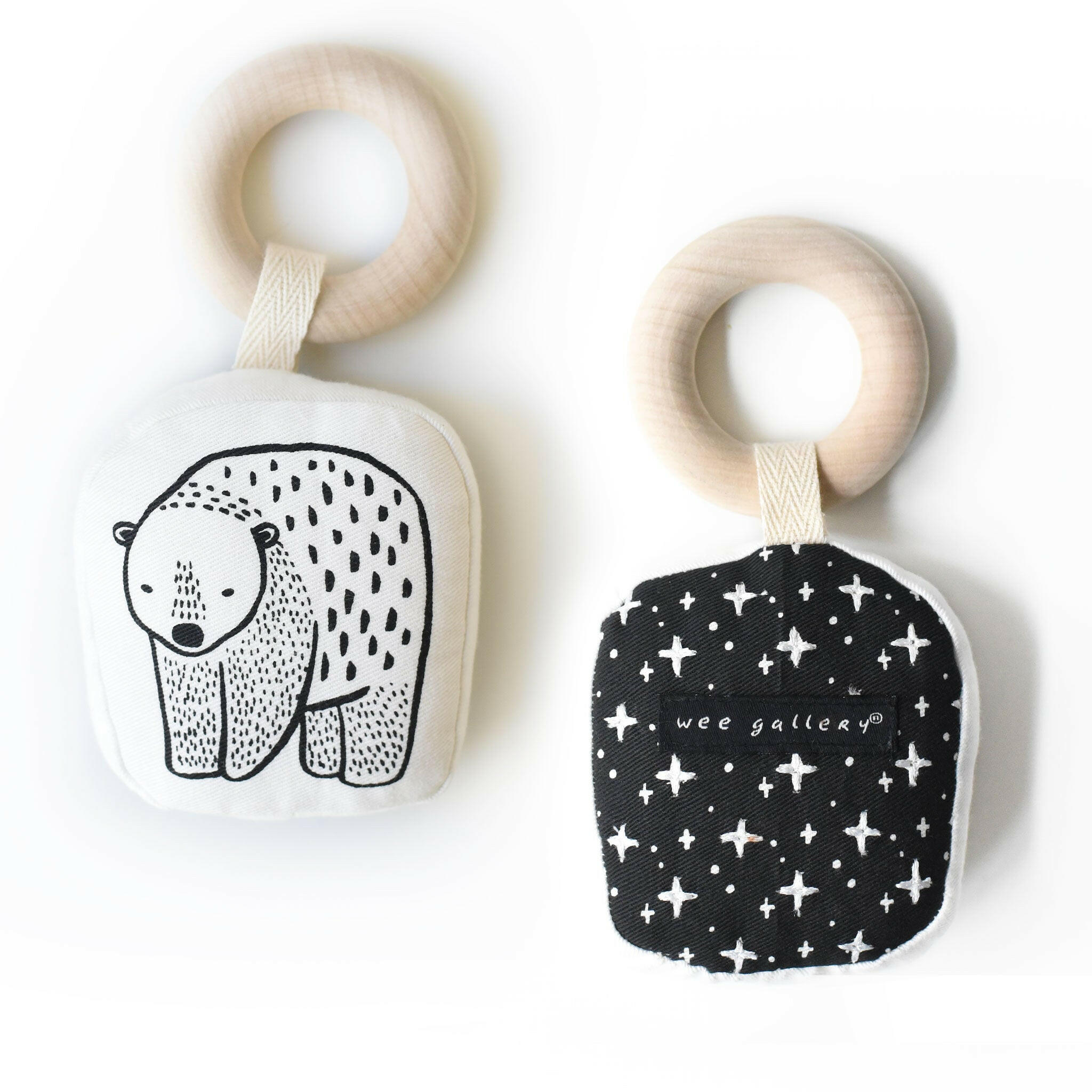 Organic Teether - Bear Teethers Wee Gallery