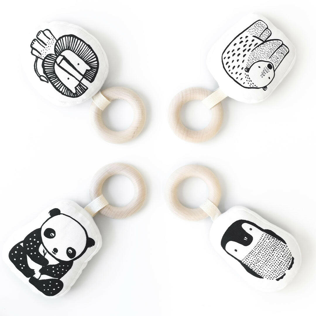Organic Teether - Penguin Teethers Wee Gallery