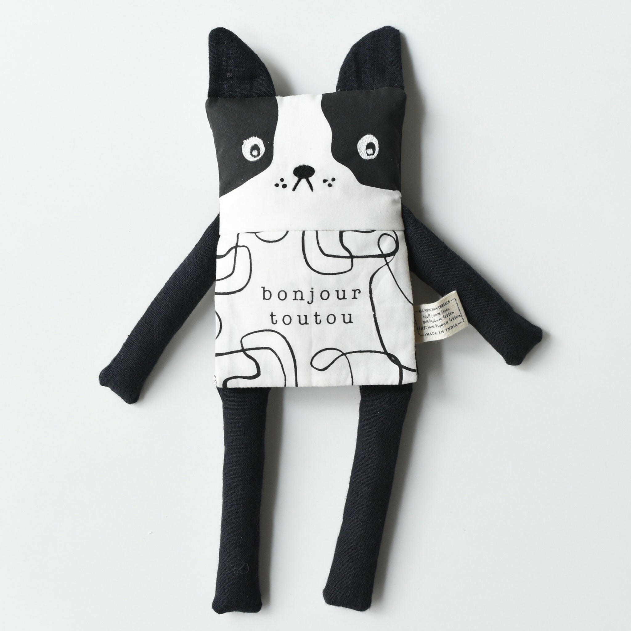 Organic Dog Flippy Friend (French Edition) Flippy Friends Wee Gallery