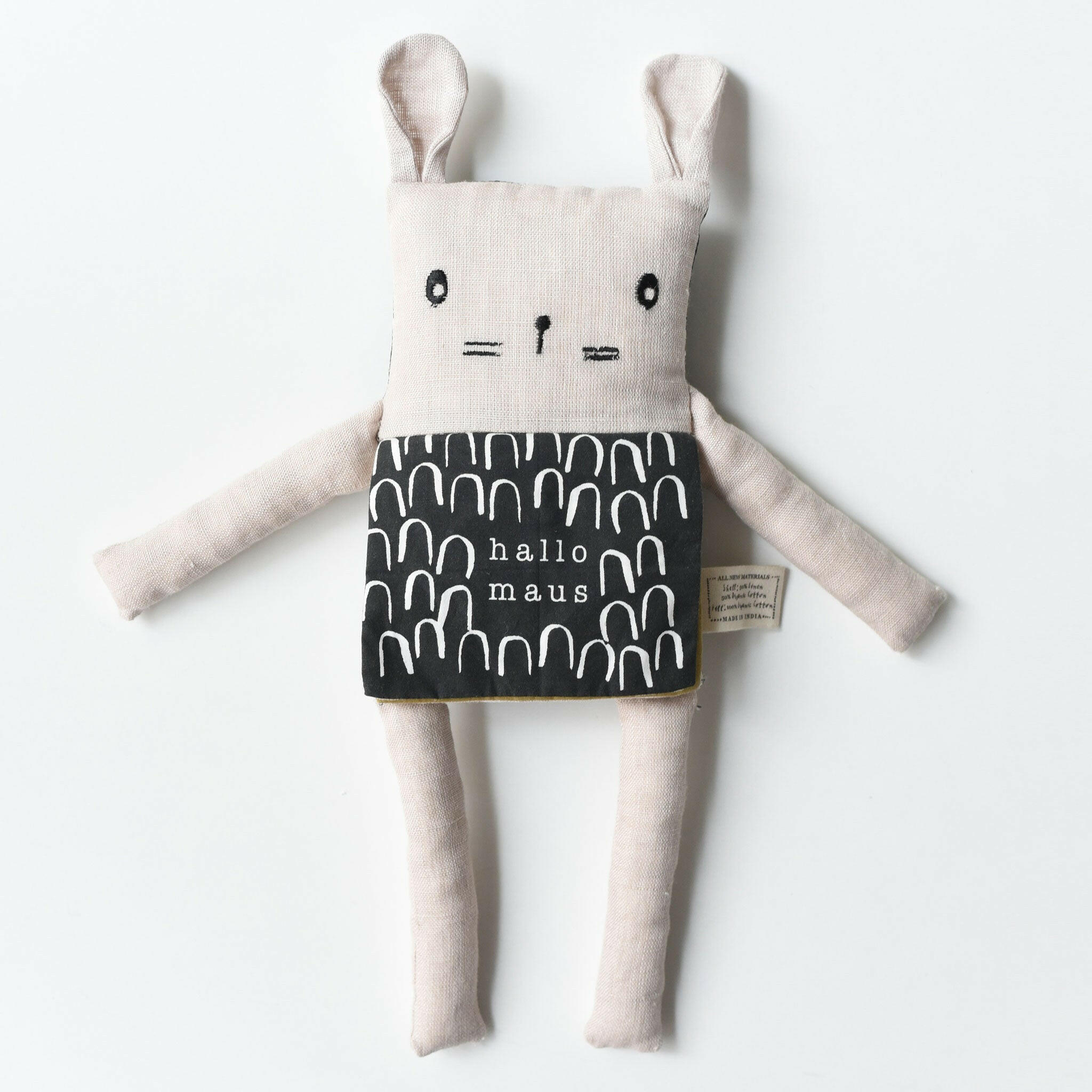 Organic Mouse Flippy Friend (German Edition) Flippy Friends Wee Gallery