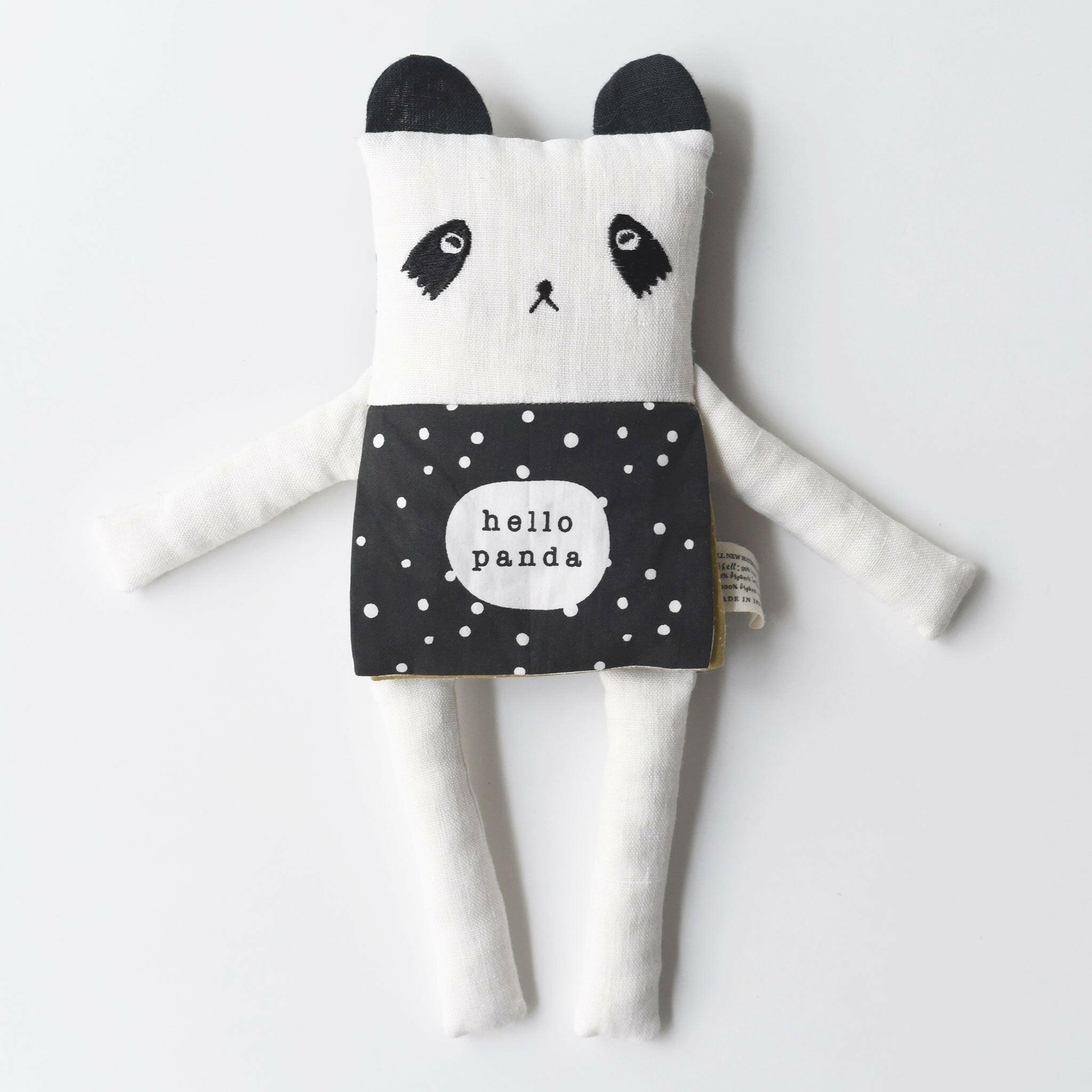 Organic Panda Flippy Friend Flippy Friends Wee Gallery