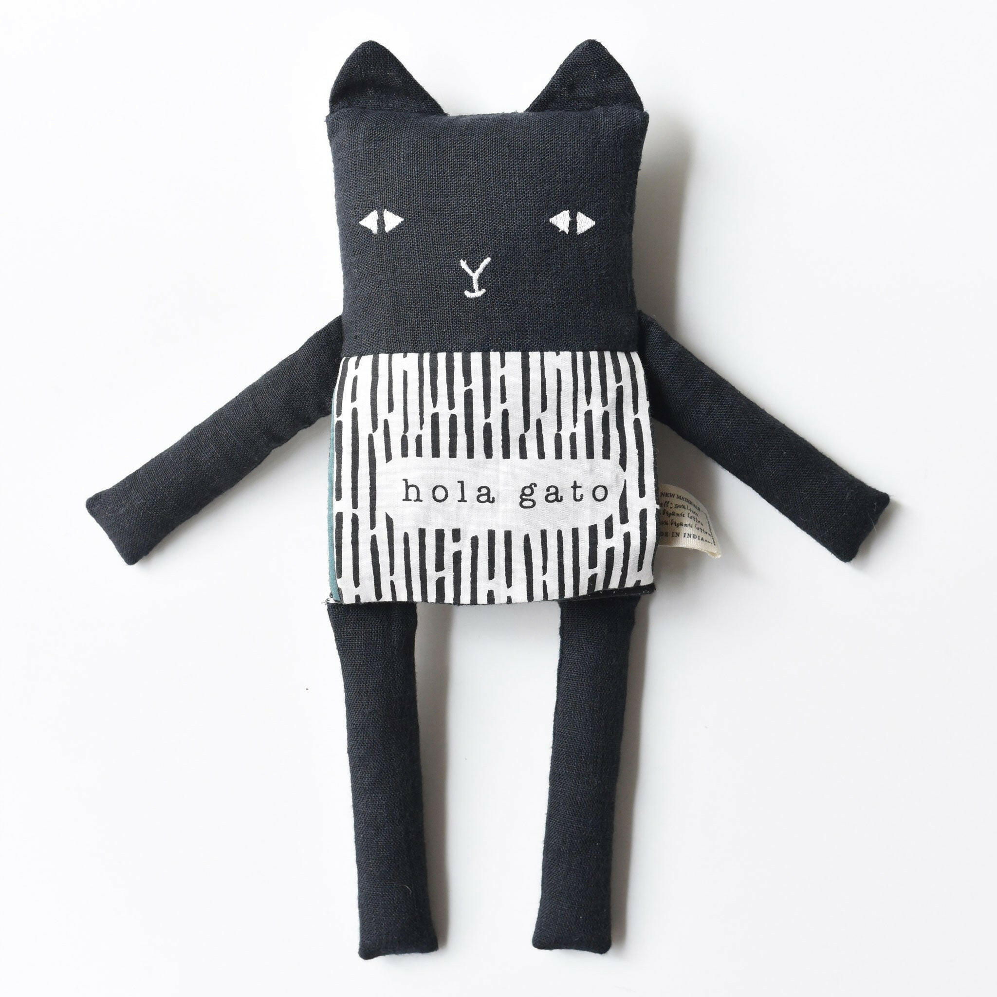 Organic Cat Flippy Friend (Spanish Edition) Flippy Friends Wee Gallery