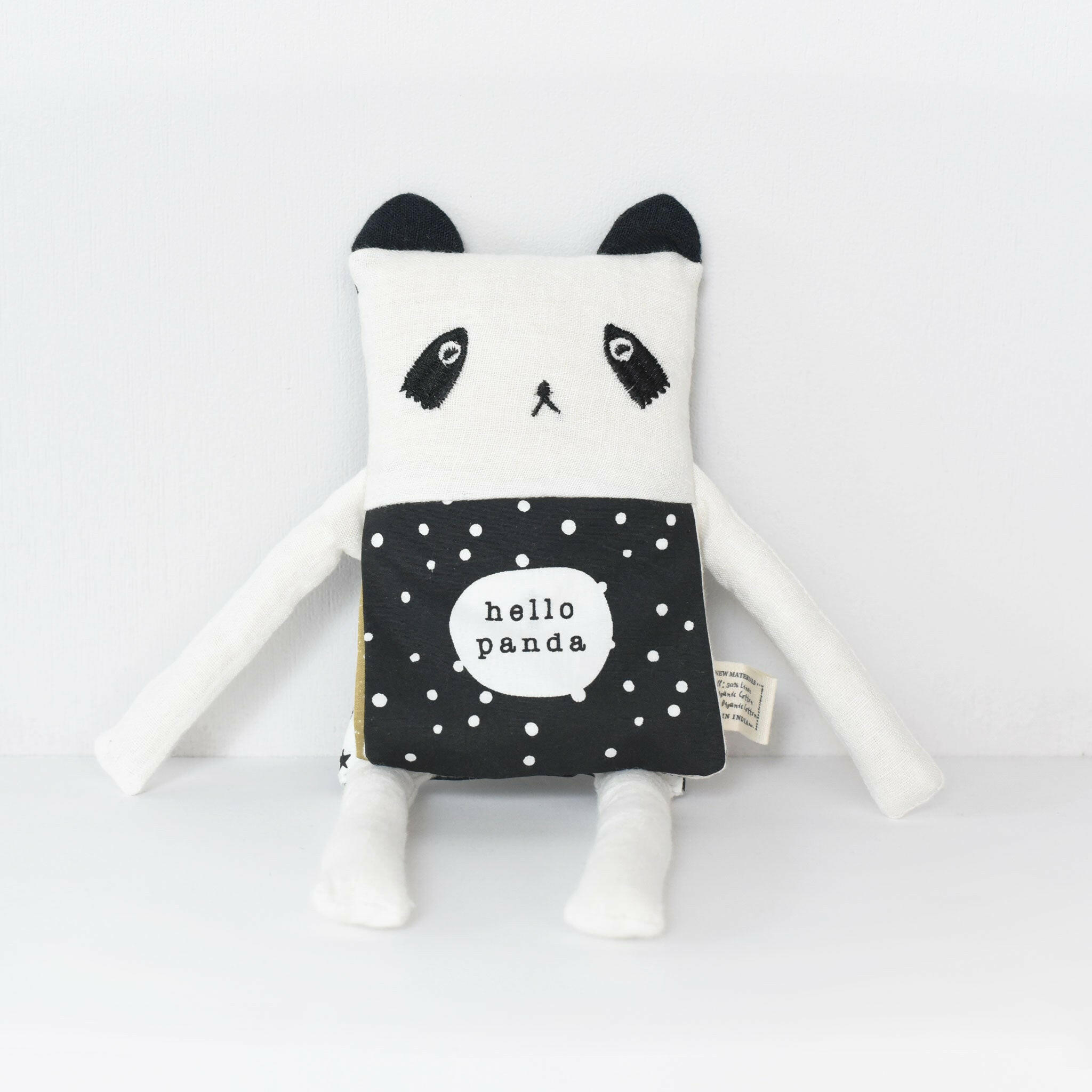 Organic Panda Flippy Friend Flippy Friends Wee Gallery