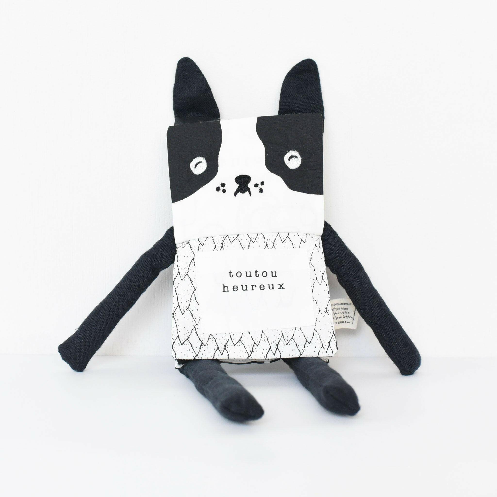 Organic Dog Flippy Friend (French Edition) Flippy Friends Wee Gallery