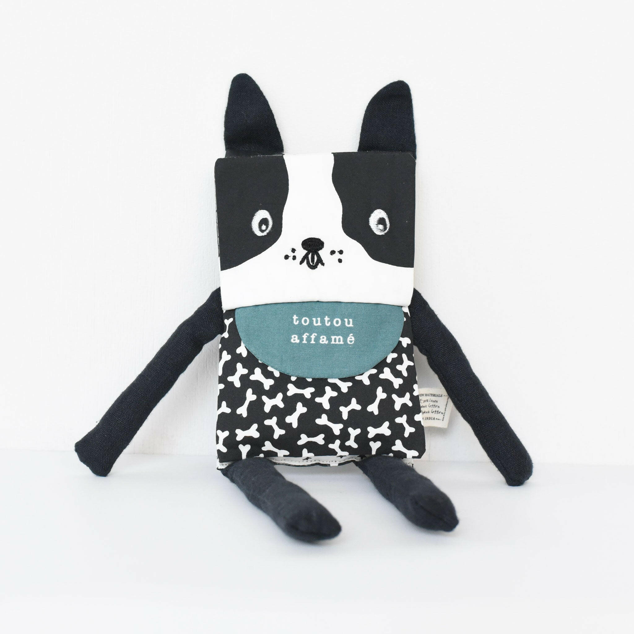 Organic Dog Flippy Friend (French Edition) Flippy Friends Wee Gallery