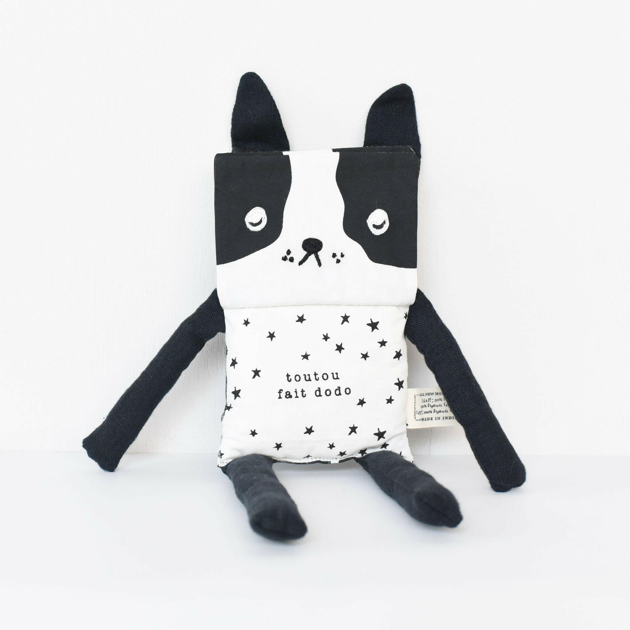 Organic Dog Flippy Friend (French Edition) Flippy Friends Wee Gallery