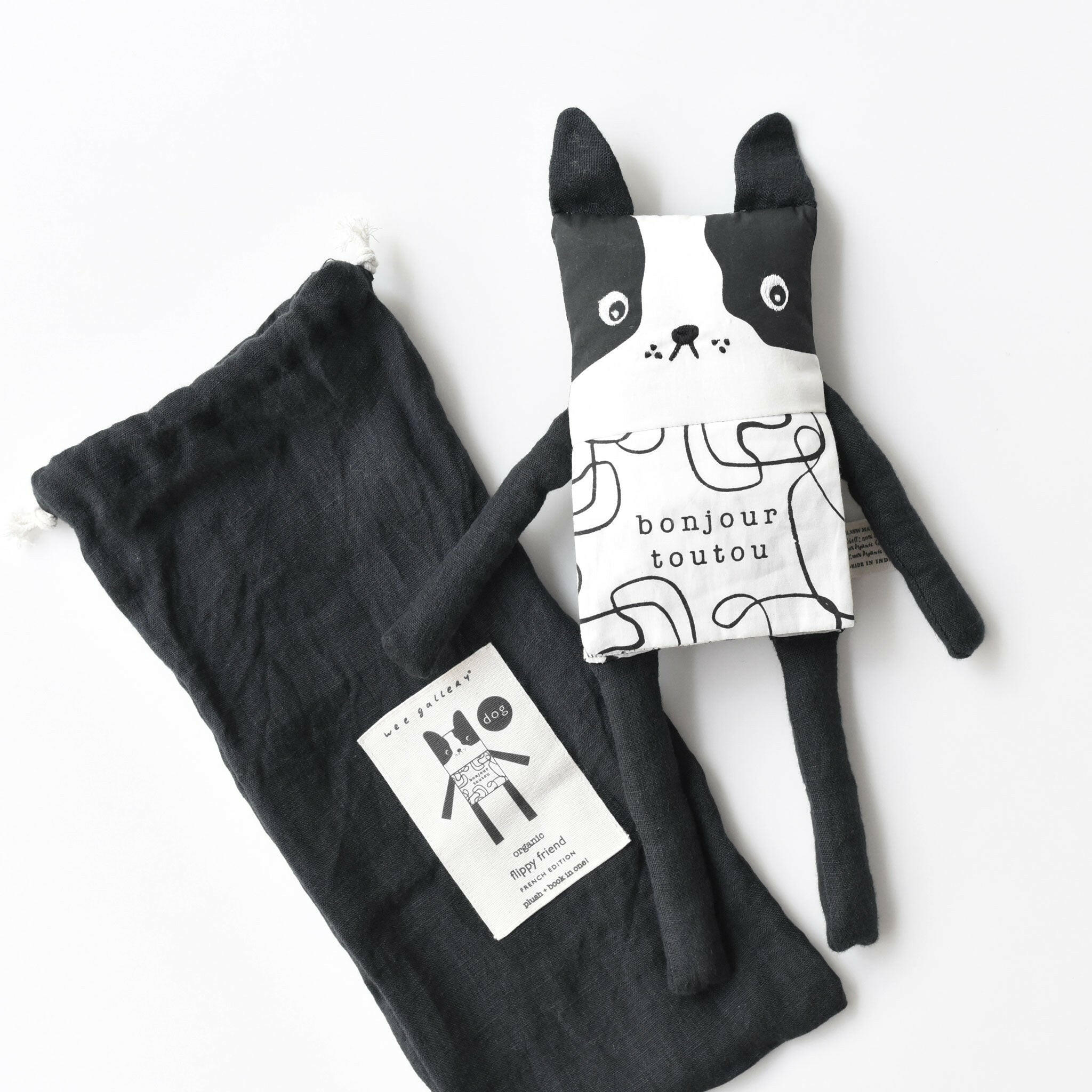 Organic Dog Flippy Friend (French Edition) Flippy Friends Wee Gallery