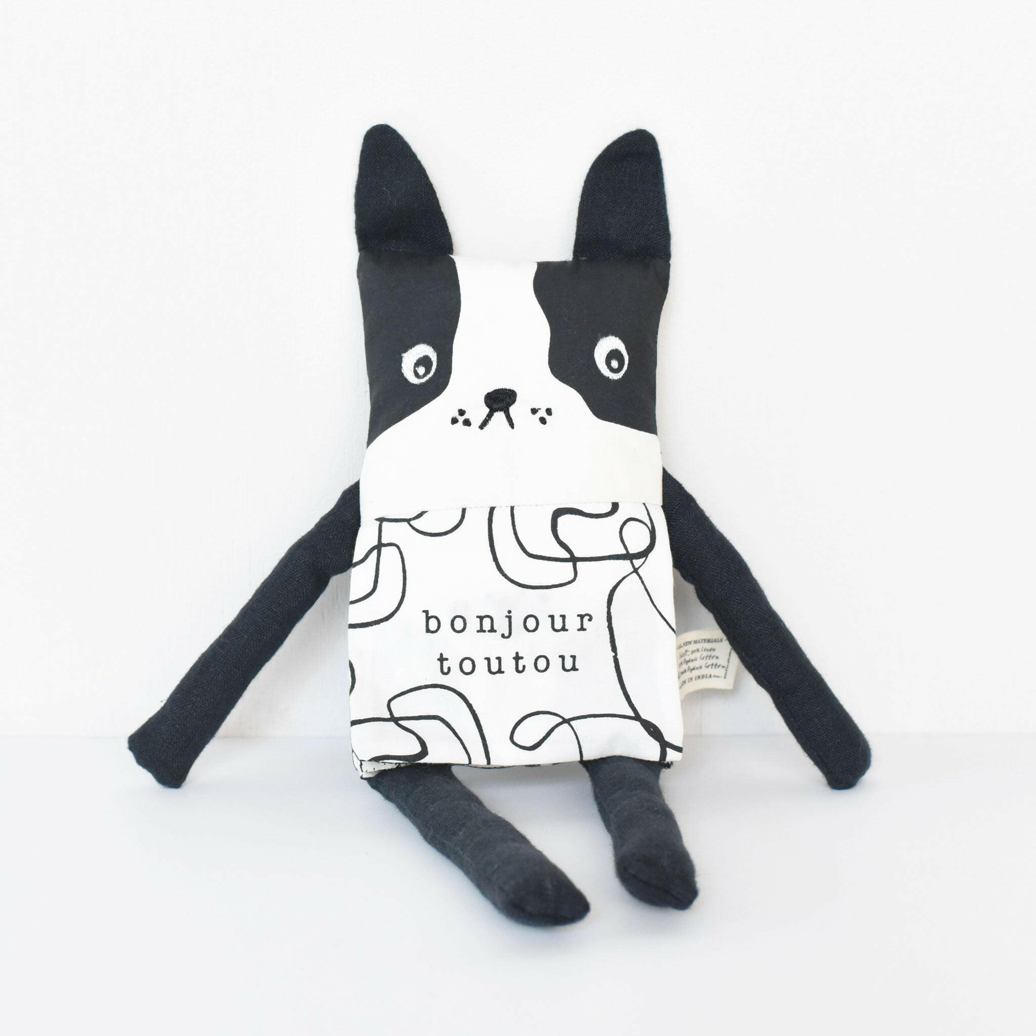 Organic Dog Flippy Friend (French Edition) Flippy Friends Wee Gallery