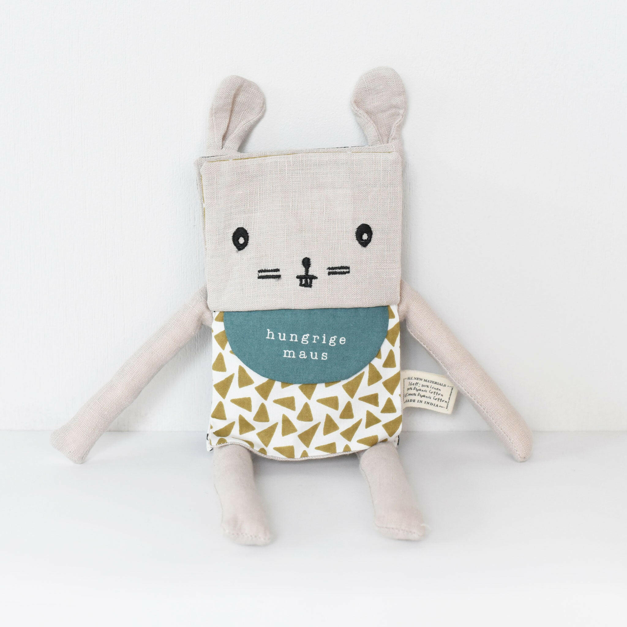 Organic Mouse Flippy Friend (German Edition) Flippy Friends Wee Gallery