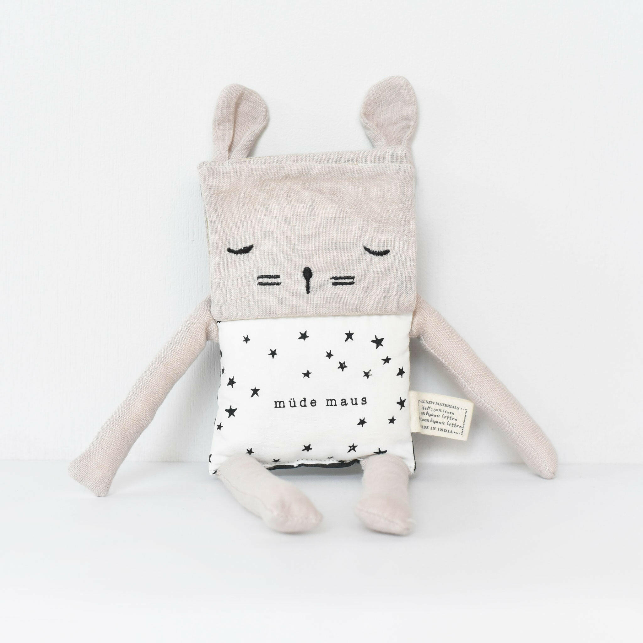 Organic Mouse Flippy Friend (German Edition) Flippy Friends Wee Gallery