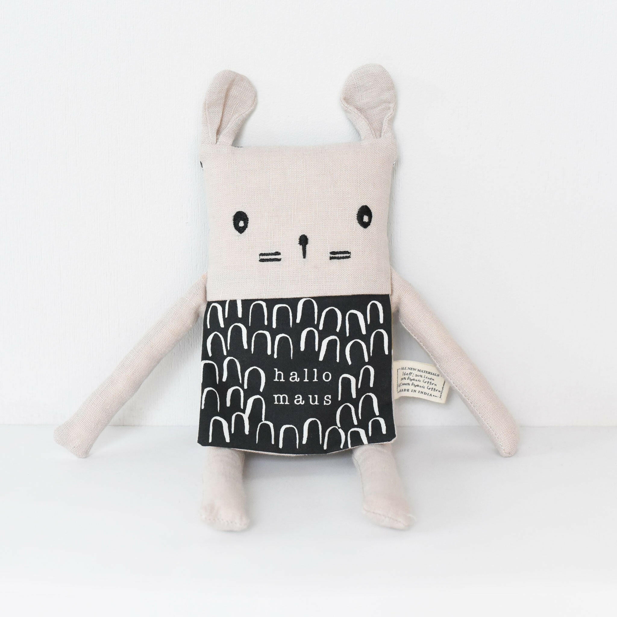 Organic Mouse Flippy Friend (German Edition) Flippy Friends Wee Gallery