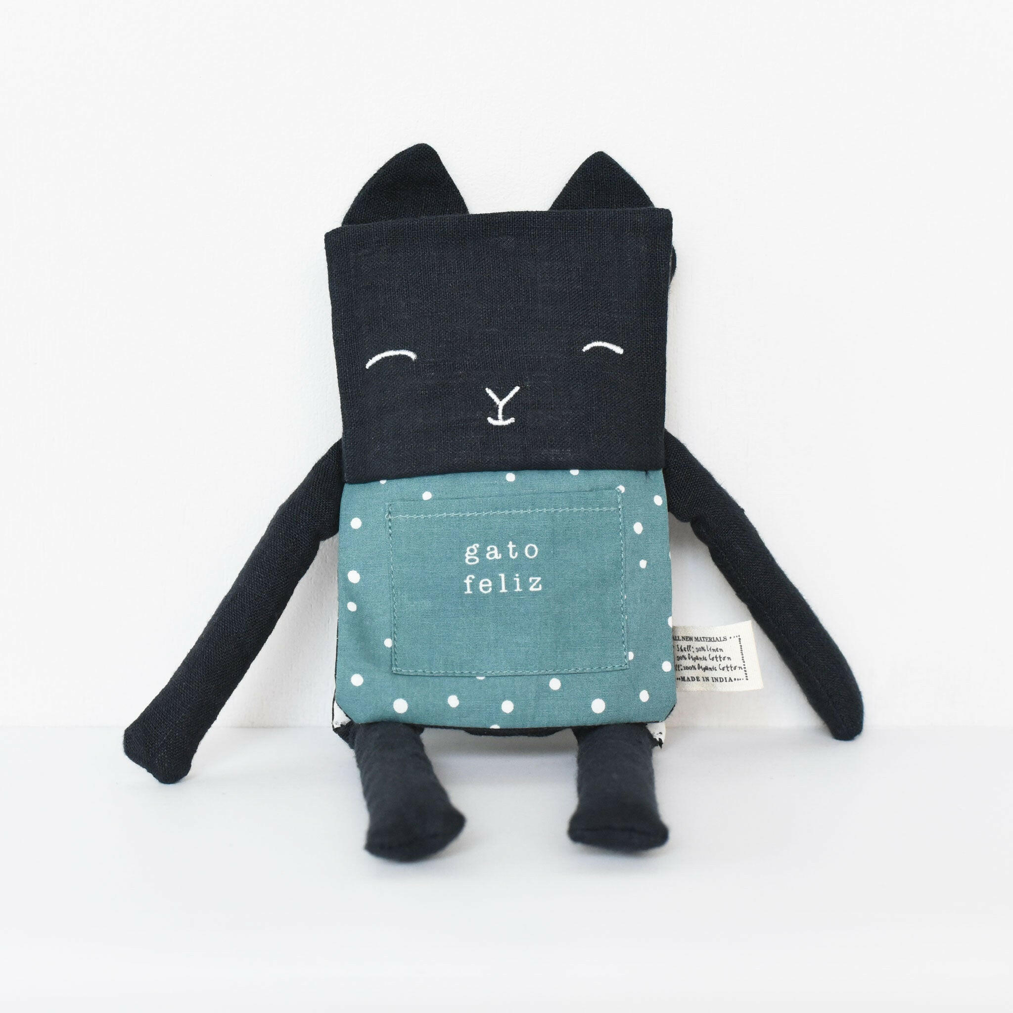 Organic Cat Flippy Friend (Spanish Edition) Flippy Friends Wee Gallery