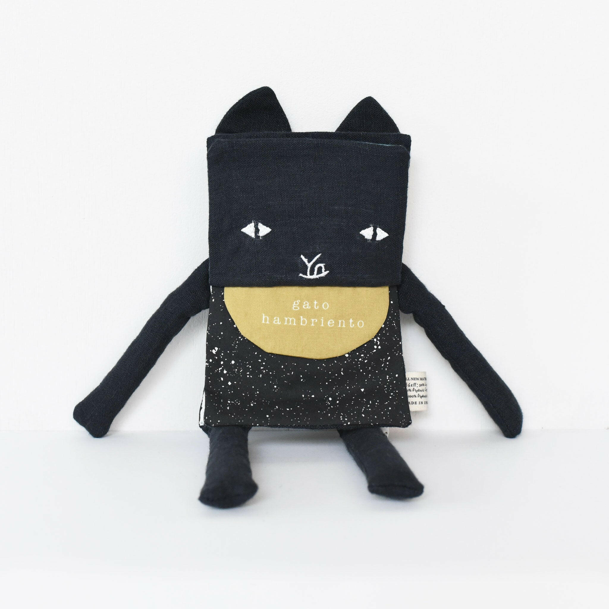 Organic Cat Flippy Friend (Spanish Edition) Flippy Friends Wee Gallery