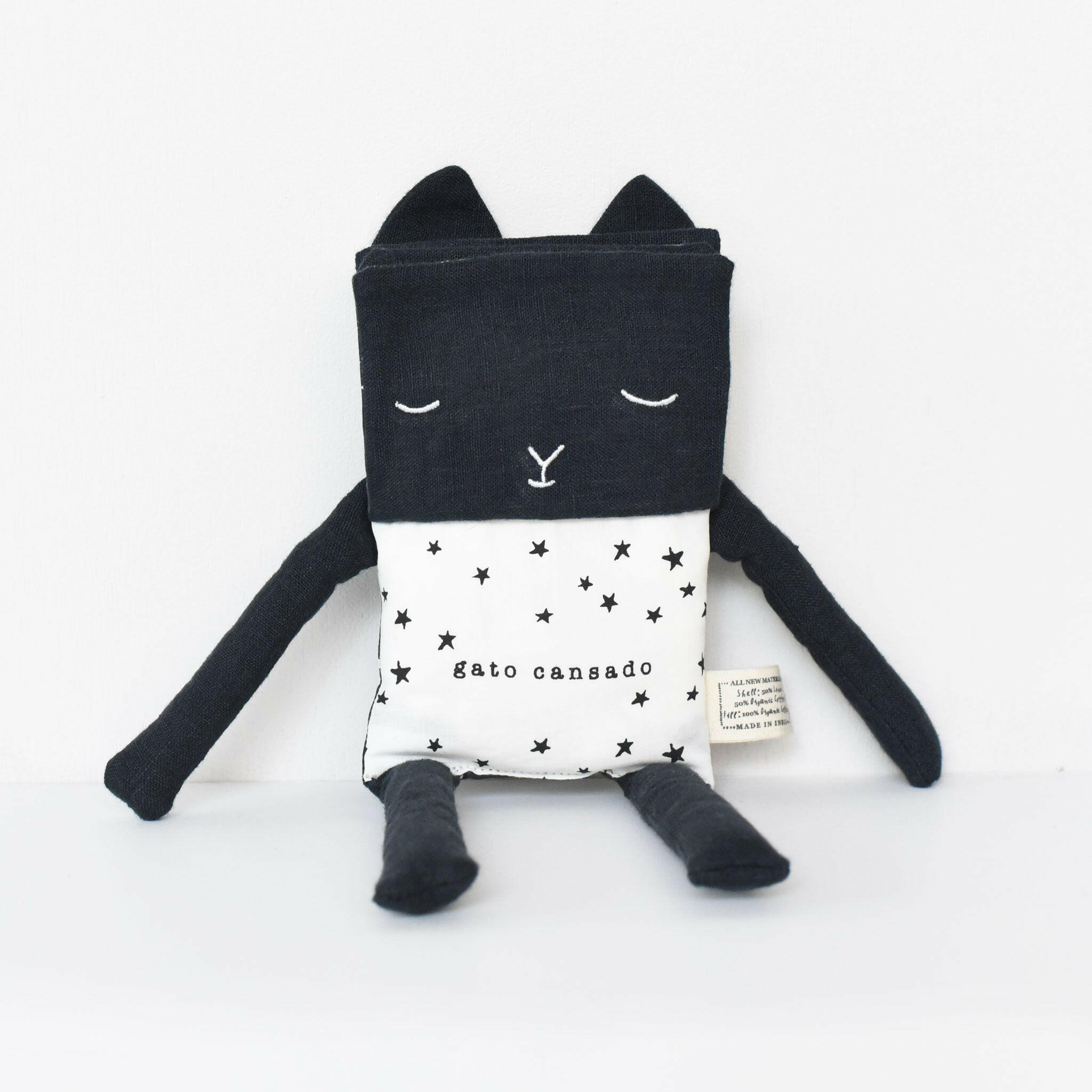 Organic Cat Flippy Friend (Spanish Edition) Flippy Friends Wee Gallery