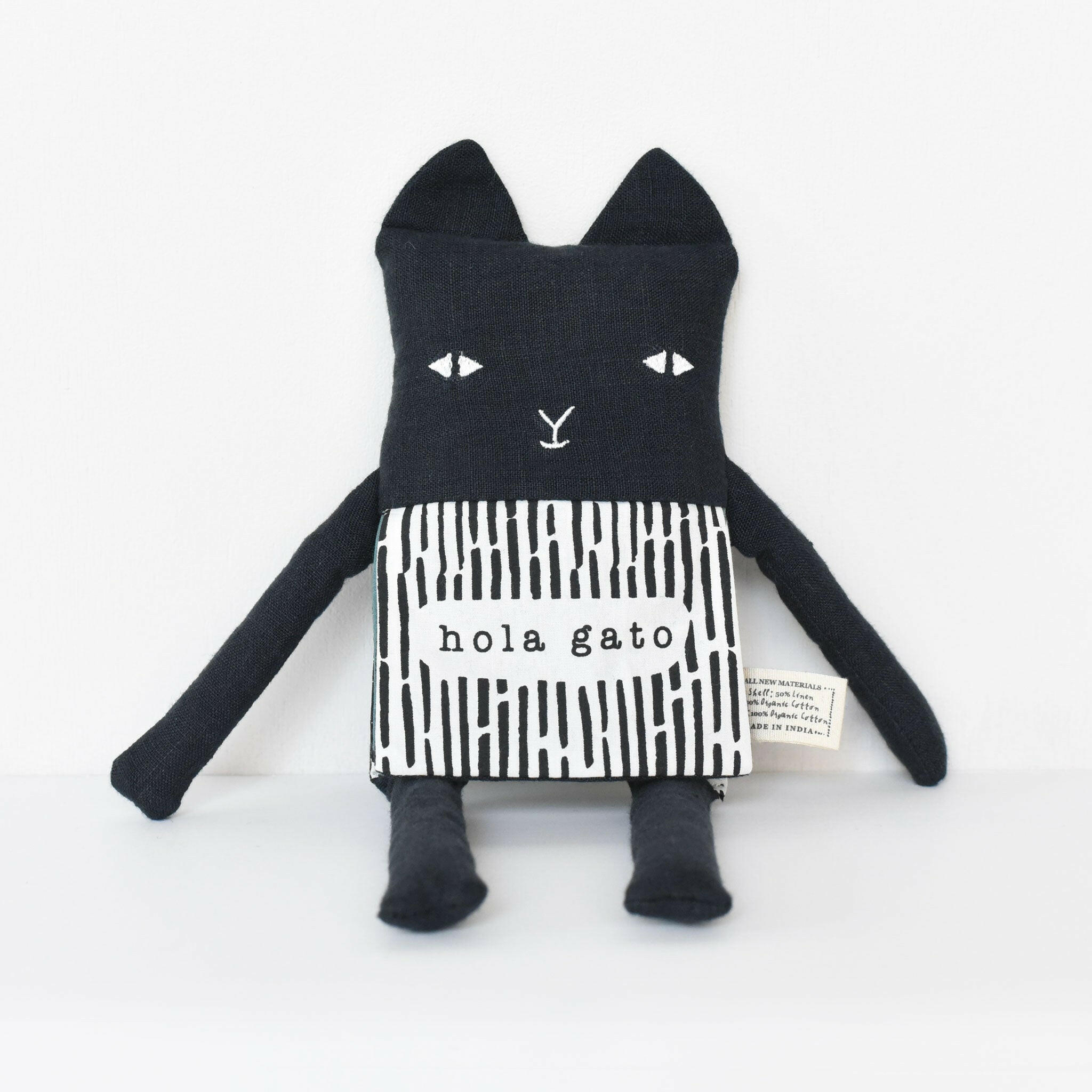 Organic Cat Flippy Friend (Spanish Edition) Flippy Friends Wee Gallery