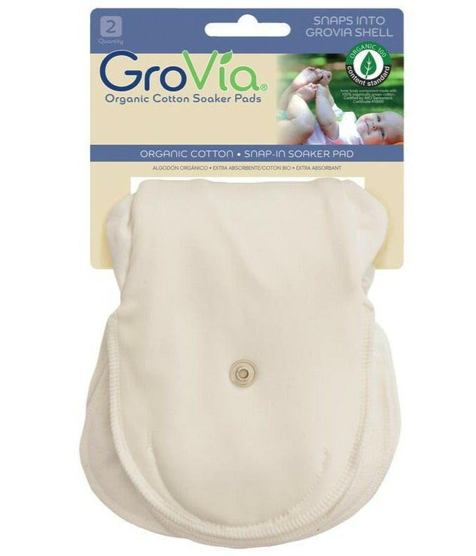 Organic Cotton Soaker Pad Baby Essentials GroVia