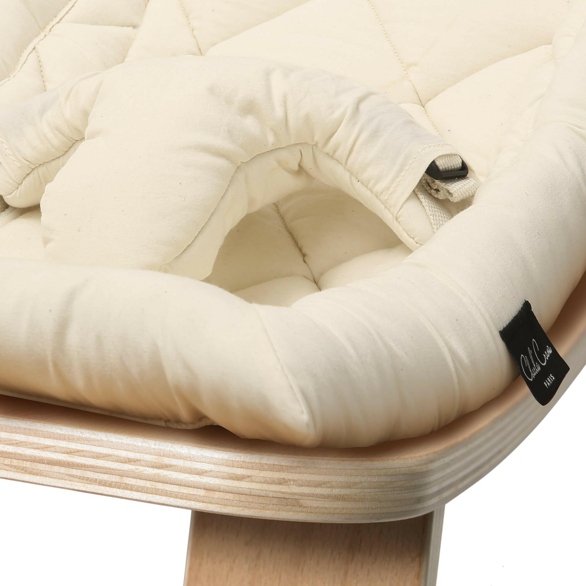 LEVO Beech Wood Baby Rocker Nursery Furniture Charlie Crane