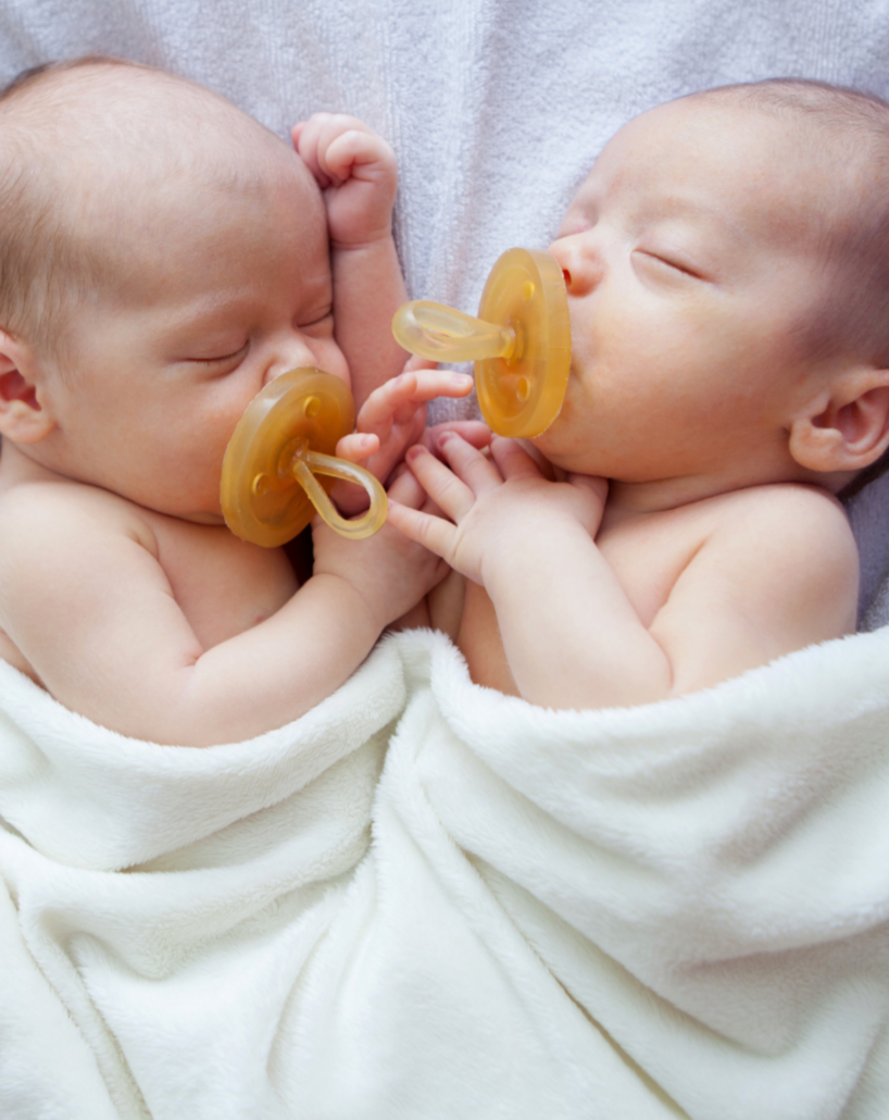 Natursutten® Original Round Pacifier - Small 2-PACK Feeding Natursutten®