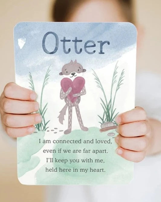 Otter Kin - Building Connections Bundle Soft Dolls Slumberkins
