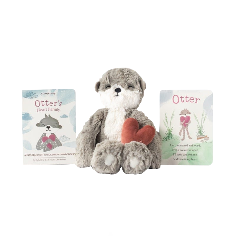 Otter Kin - Building Connections Bundle Soft Dolls Slumberkins