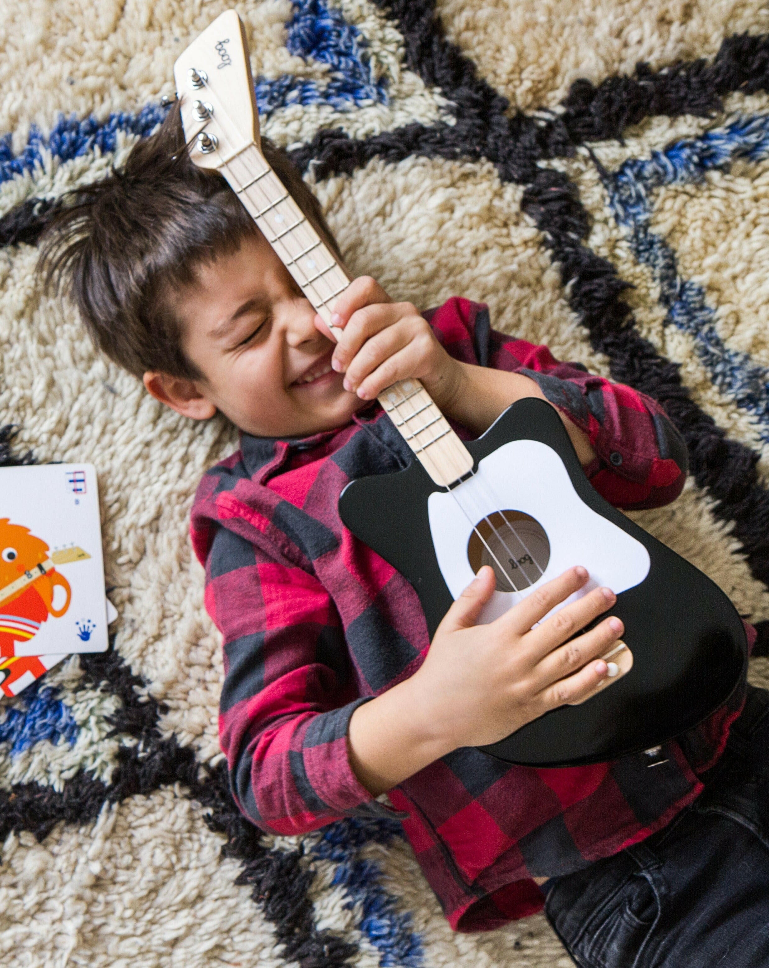 Loog Mini - Black Kids Toys Loog