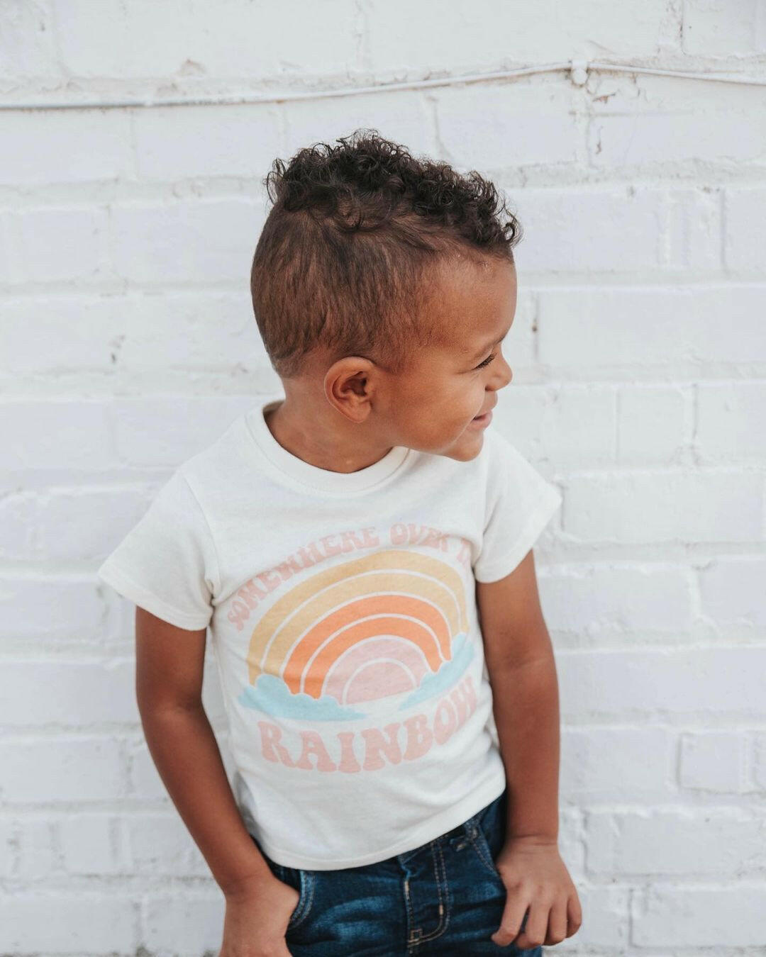 Over the Rainbow Tee Clothing Rivet Apparel Co.
