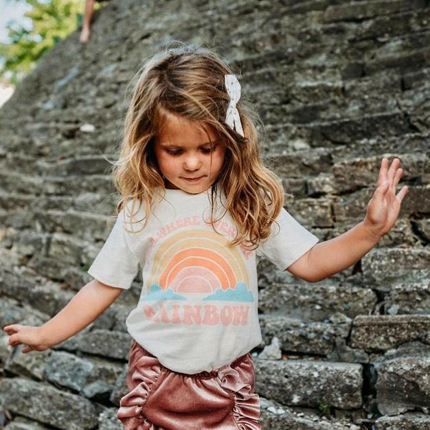 Over the Rainbow Tee Clothing Rivet Apparel Co.