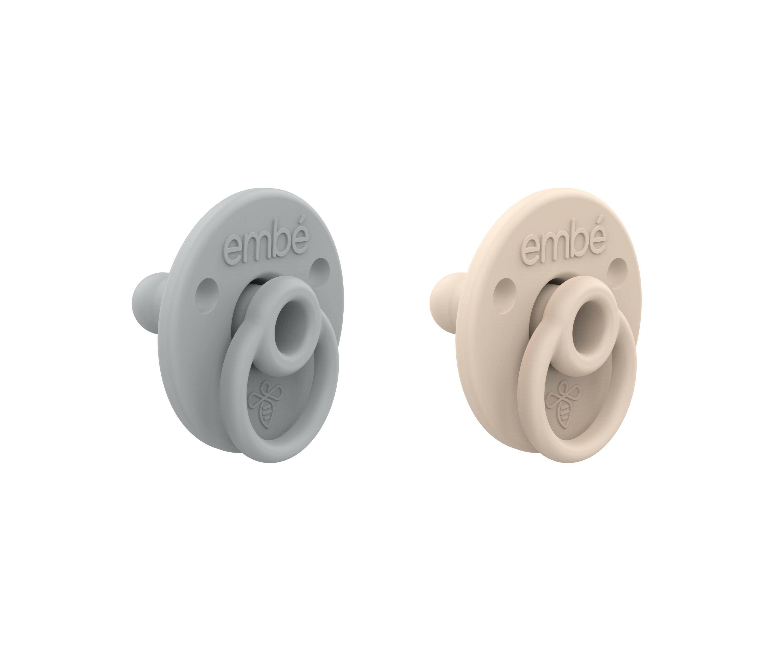 Binnie® Retractable Pacifier Pacifiers & Teethers embé® Binnie Mix 2-Pack