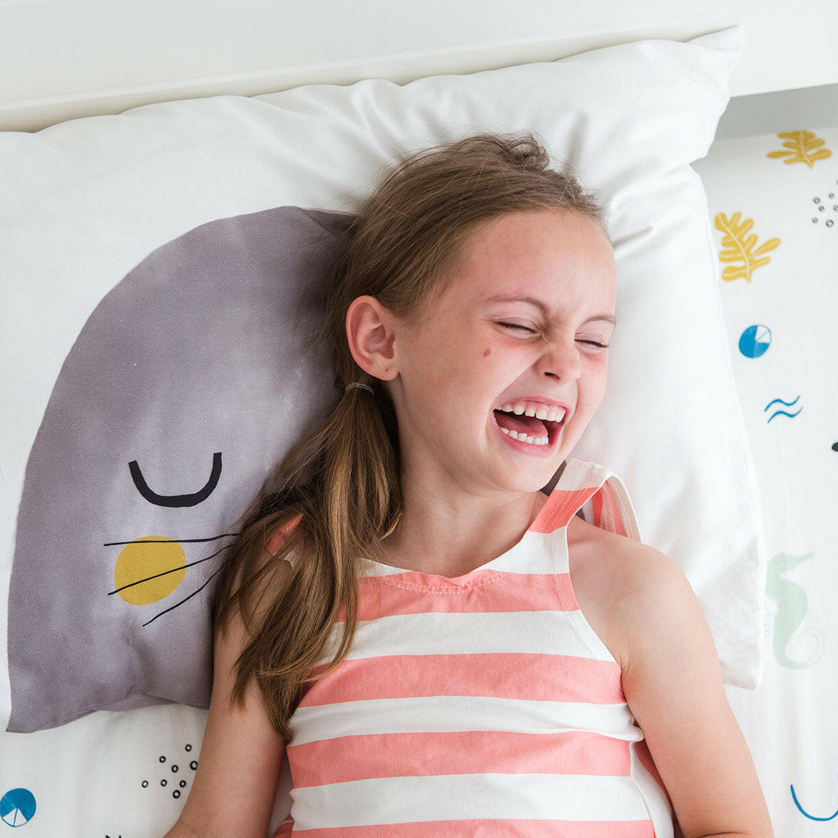 2-pack Seal Standard Size Pillowcases Pillowcase Rookie Humans