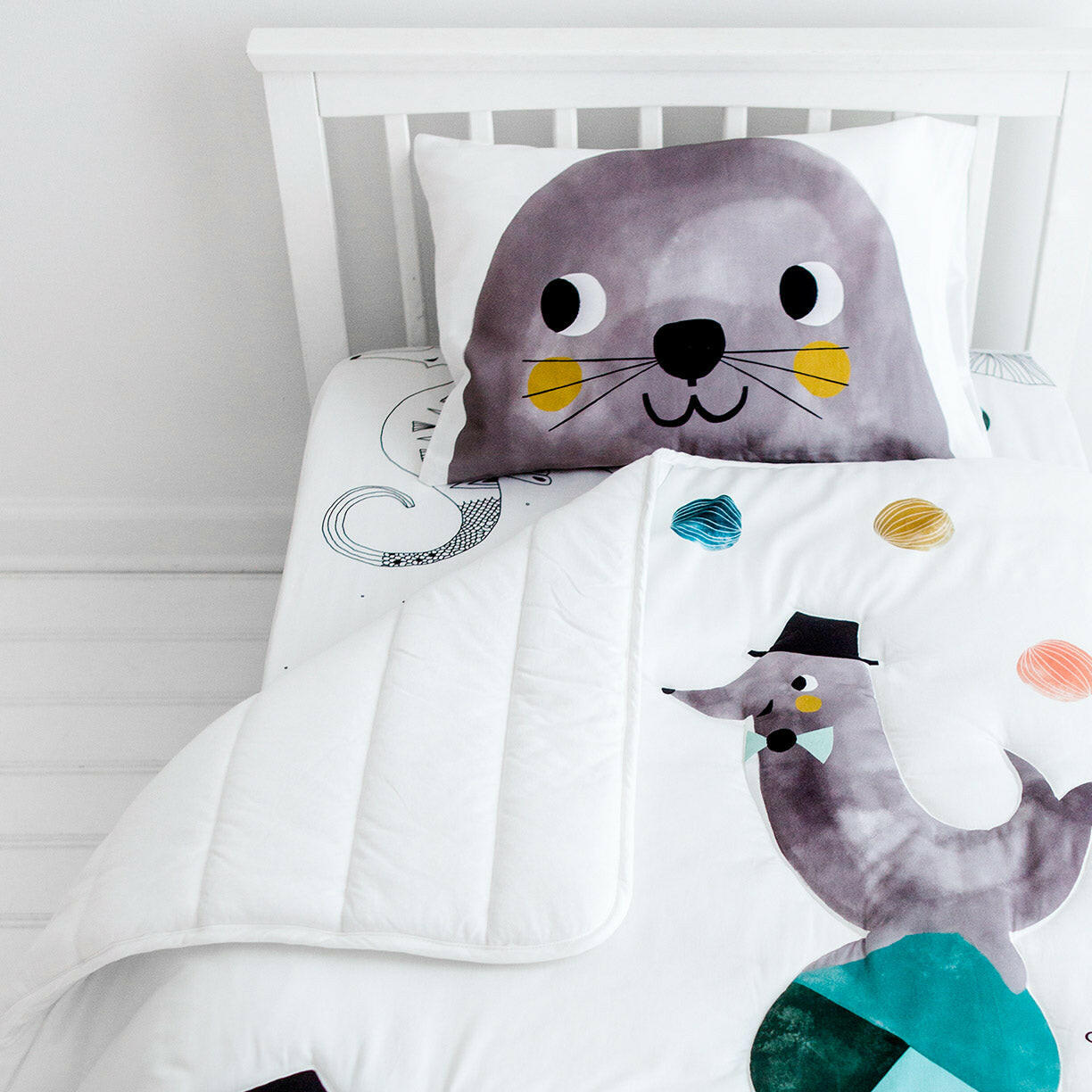 2-pack Seal Standard Size Pillowcases Pillowcase Rookie Humans