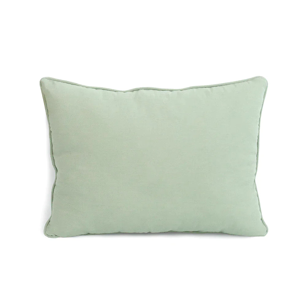 BUNNY BIKE RIDE LUMBAR PILLOW Pillow MON AMI