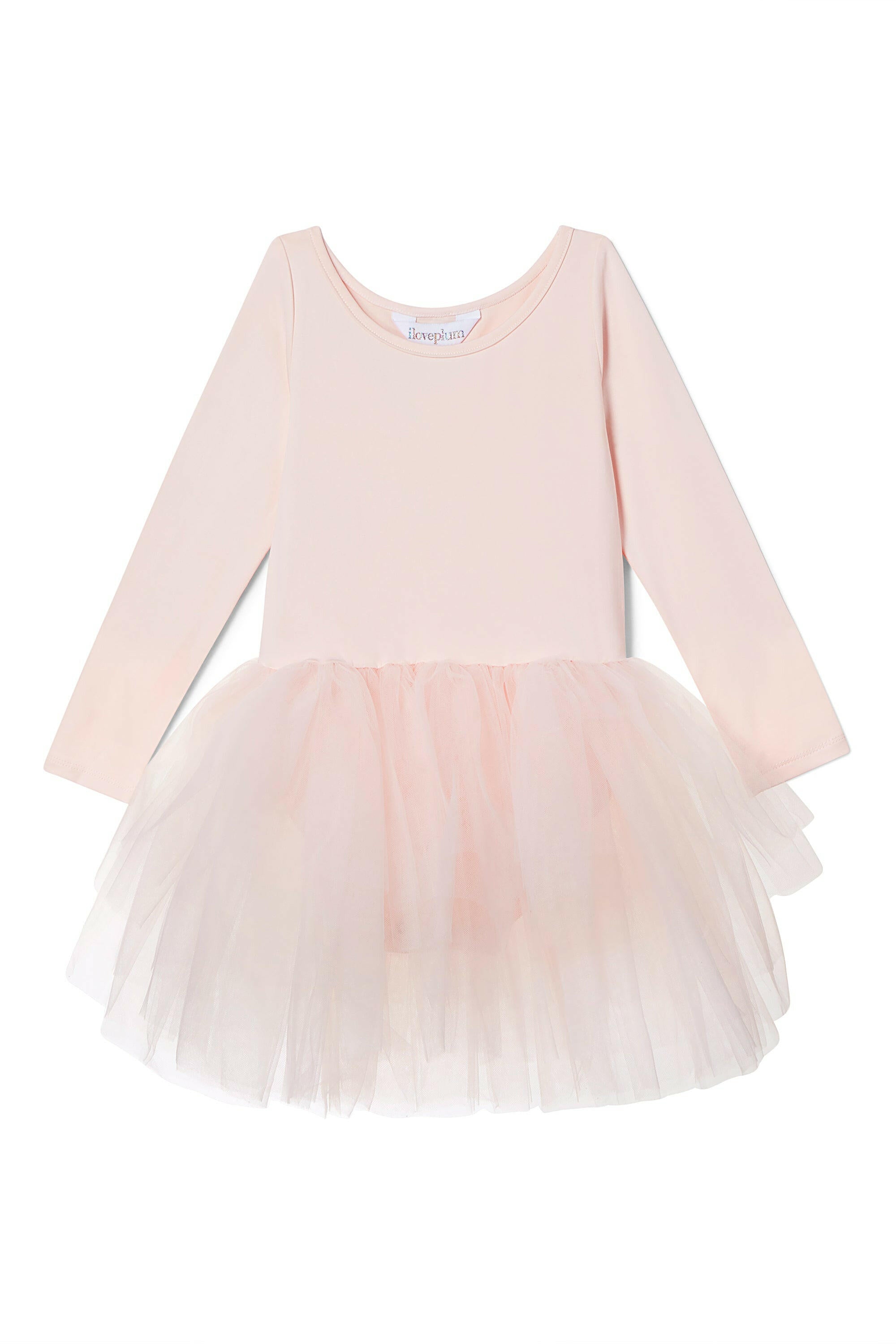 B.F.F. Tutu Dress Long Sleeve Tutus iloveplum