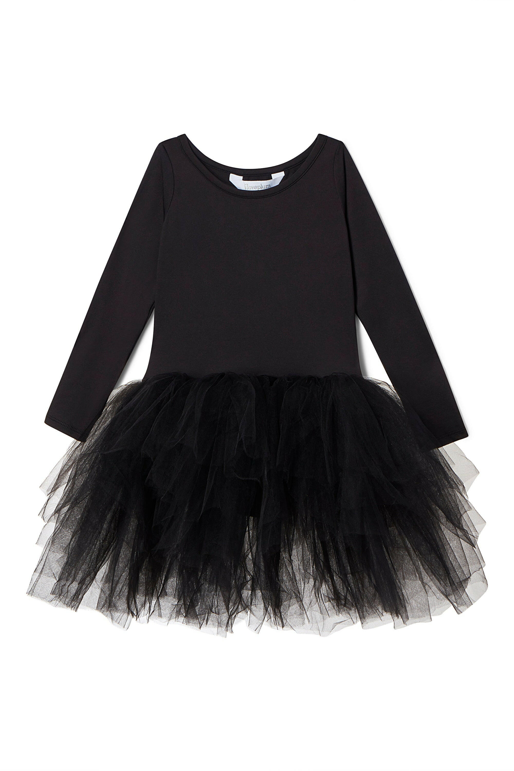 tutu dress long sleeve B.F.F. Tutu Dress