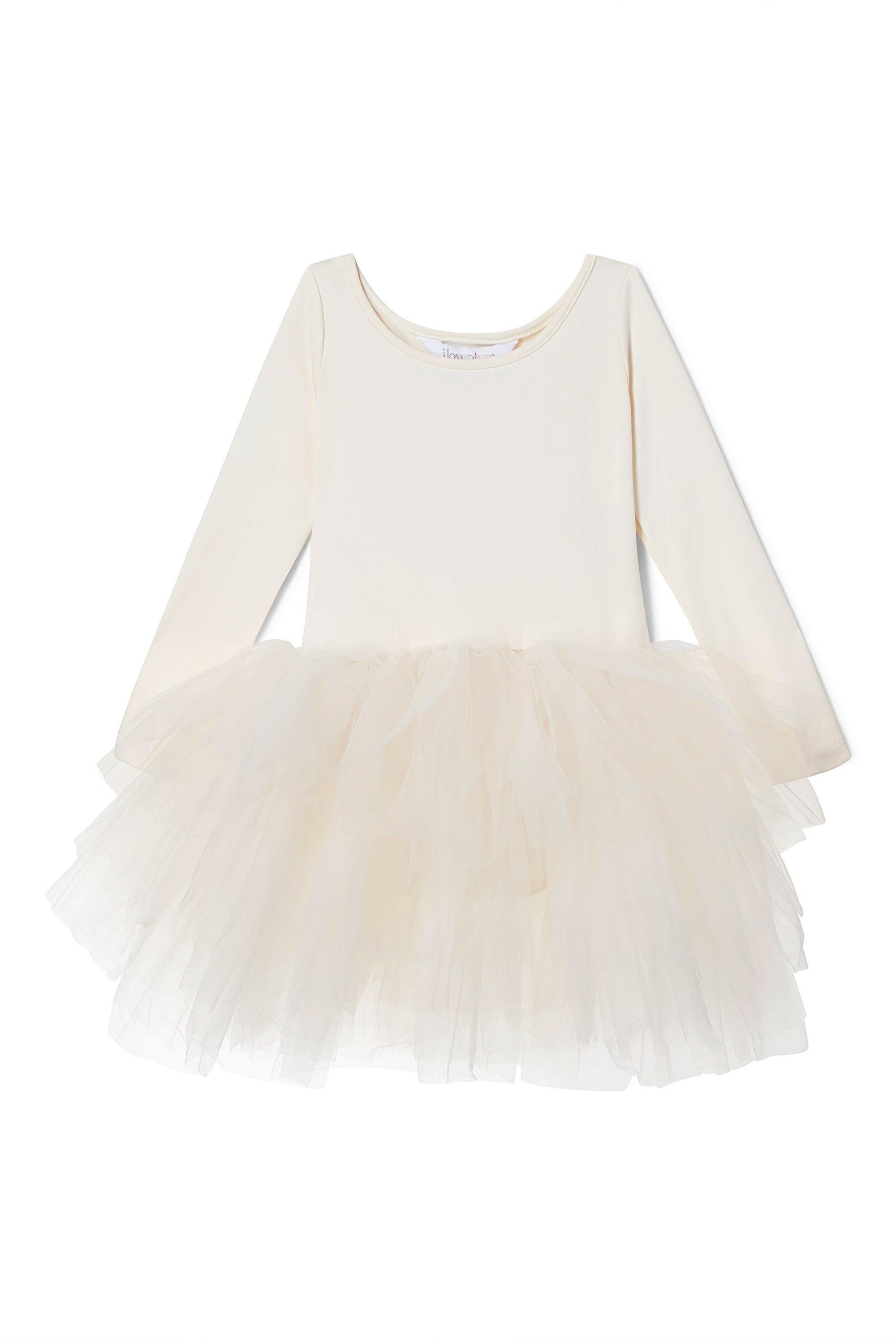 B.F.F. Tutu Dress Long Sleeve Tutus iloveplum