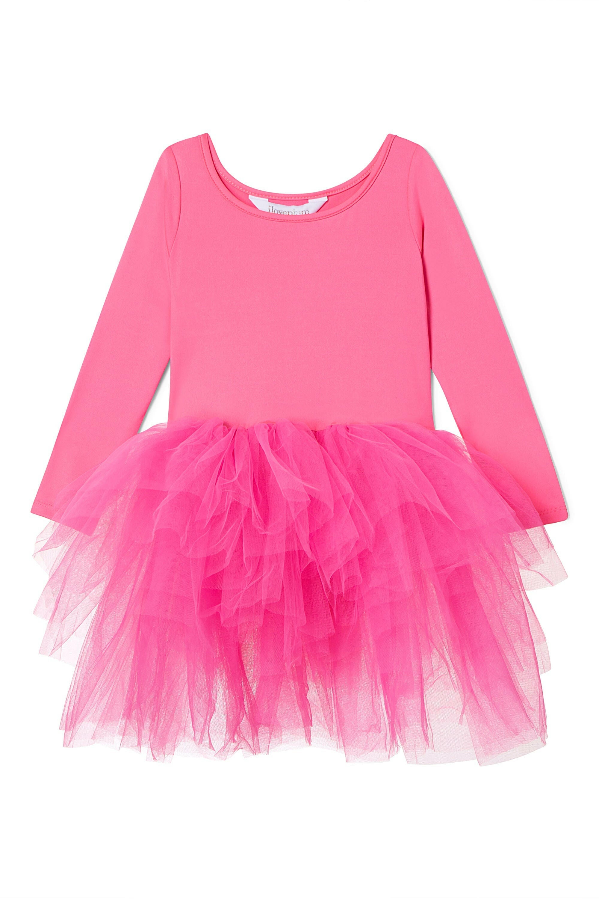 B.F.F. Tutu Dress Long Sleeve Tutus iloveplum