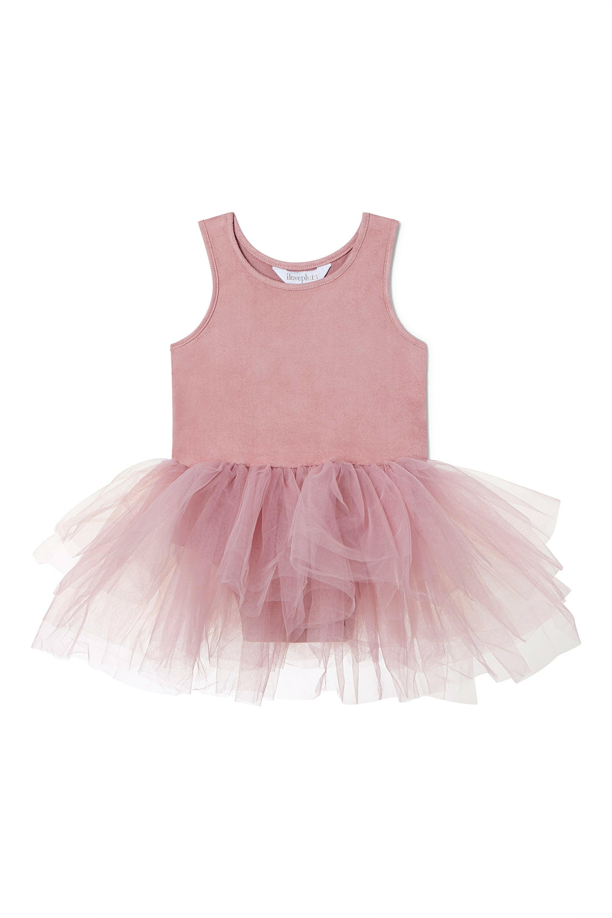 B.A.E. Suede Tutu Dress Tutus iloveplum