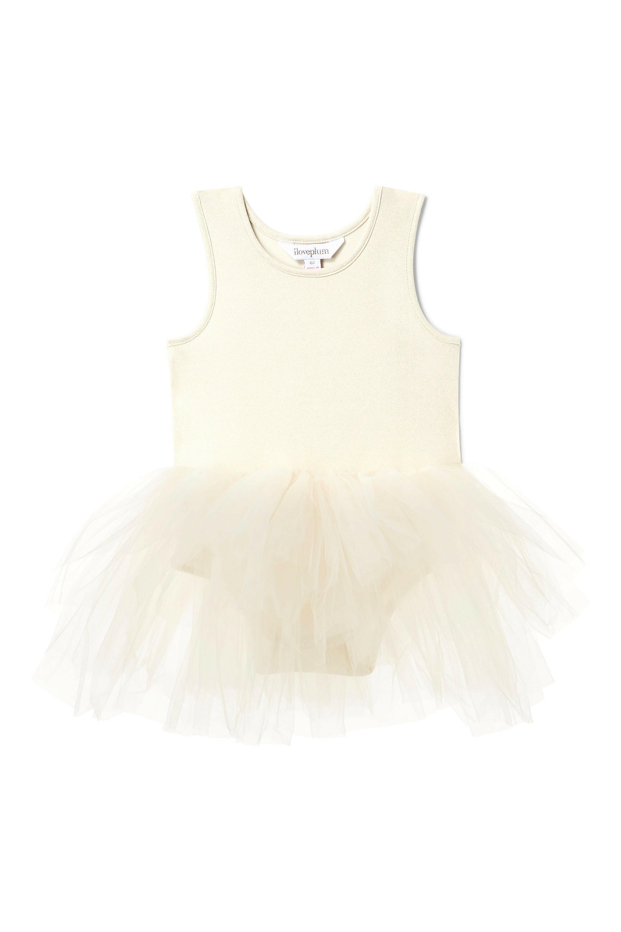 B.A.E. Metallic Tutu Dress Tutus iloveplum