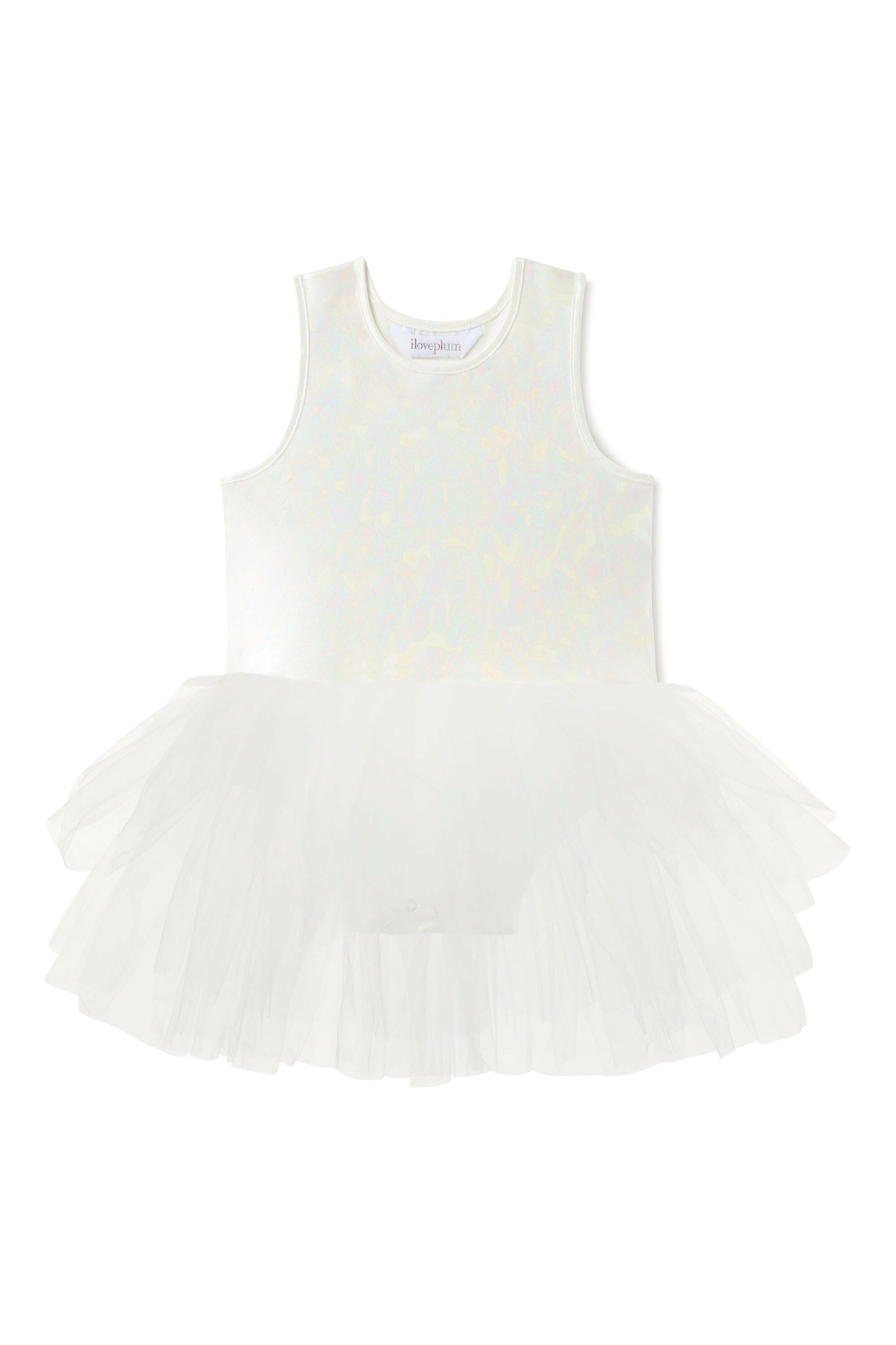 B.A.E. Metallic Tutu Dress Tutus iloveplum