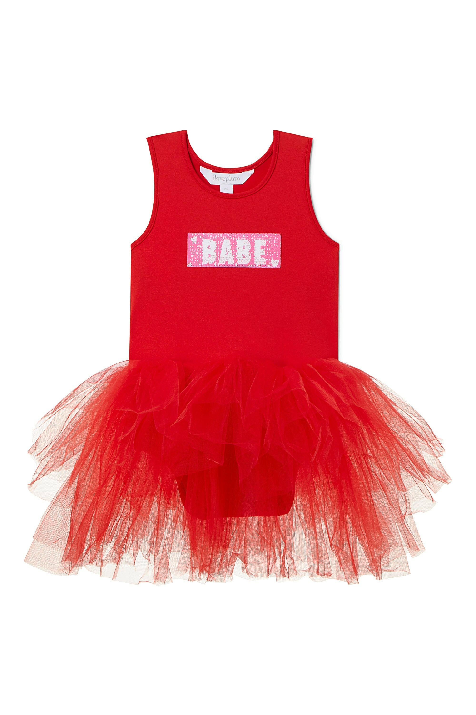 Best Babe' Sequin Flip Sticker Stickers iloveplum