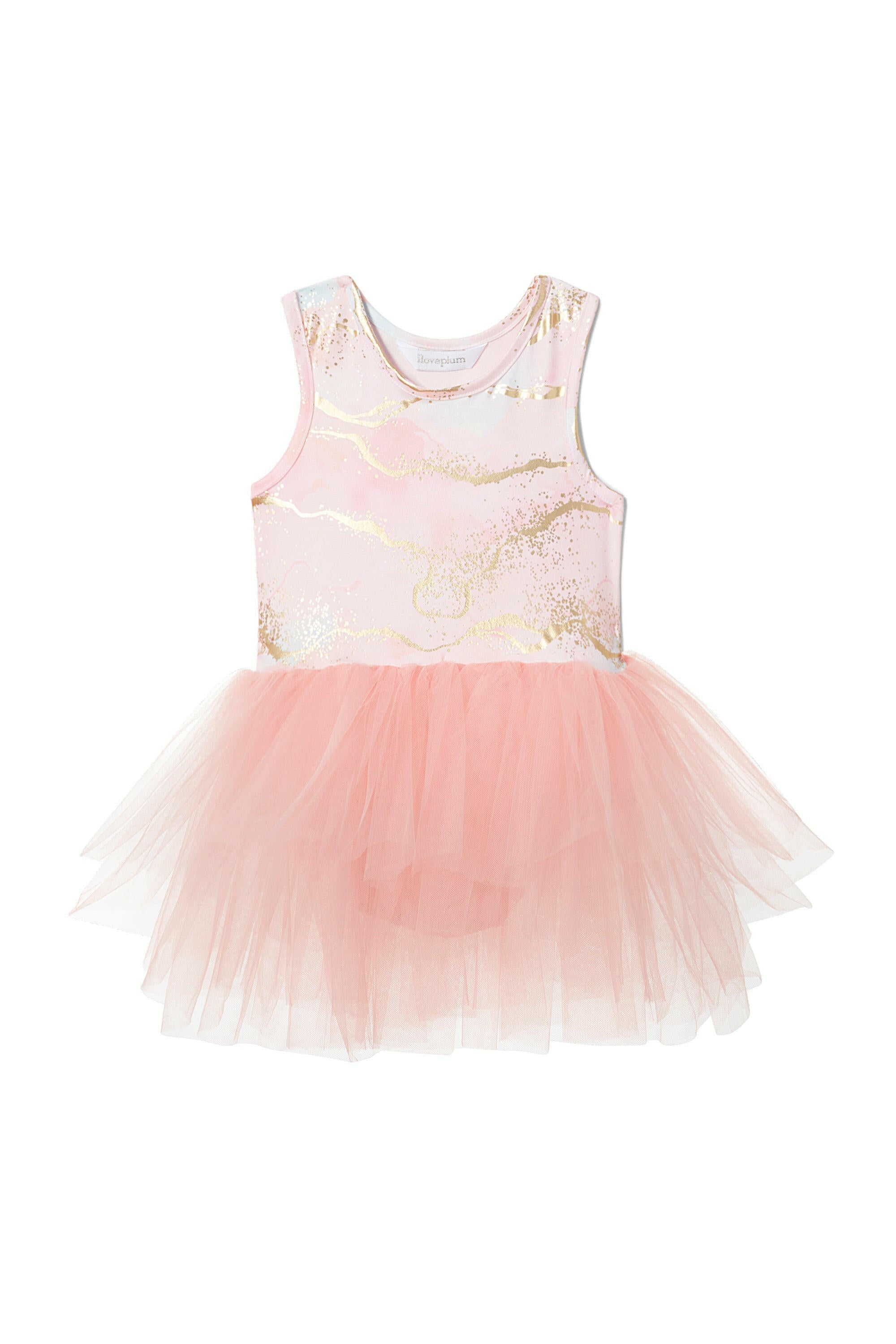 B.A.E. Marble Print Tutu Dress Tutus iloveplum