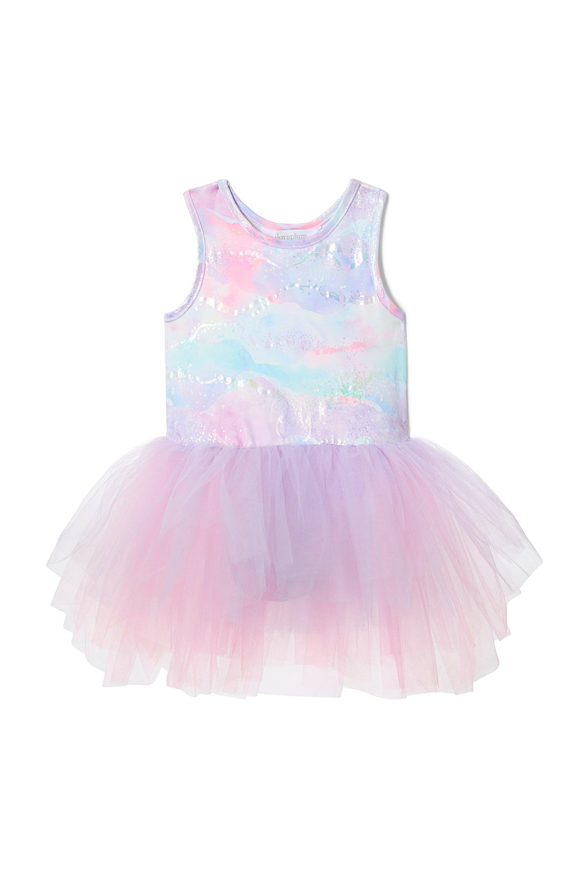 B.A.E. Marble Print Tutu Dress Tutus iloveplum