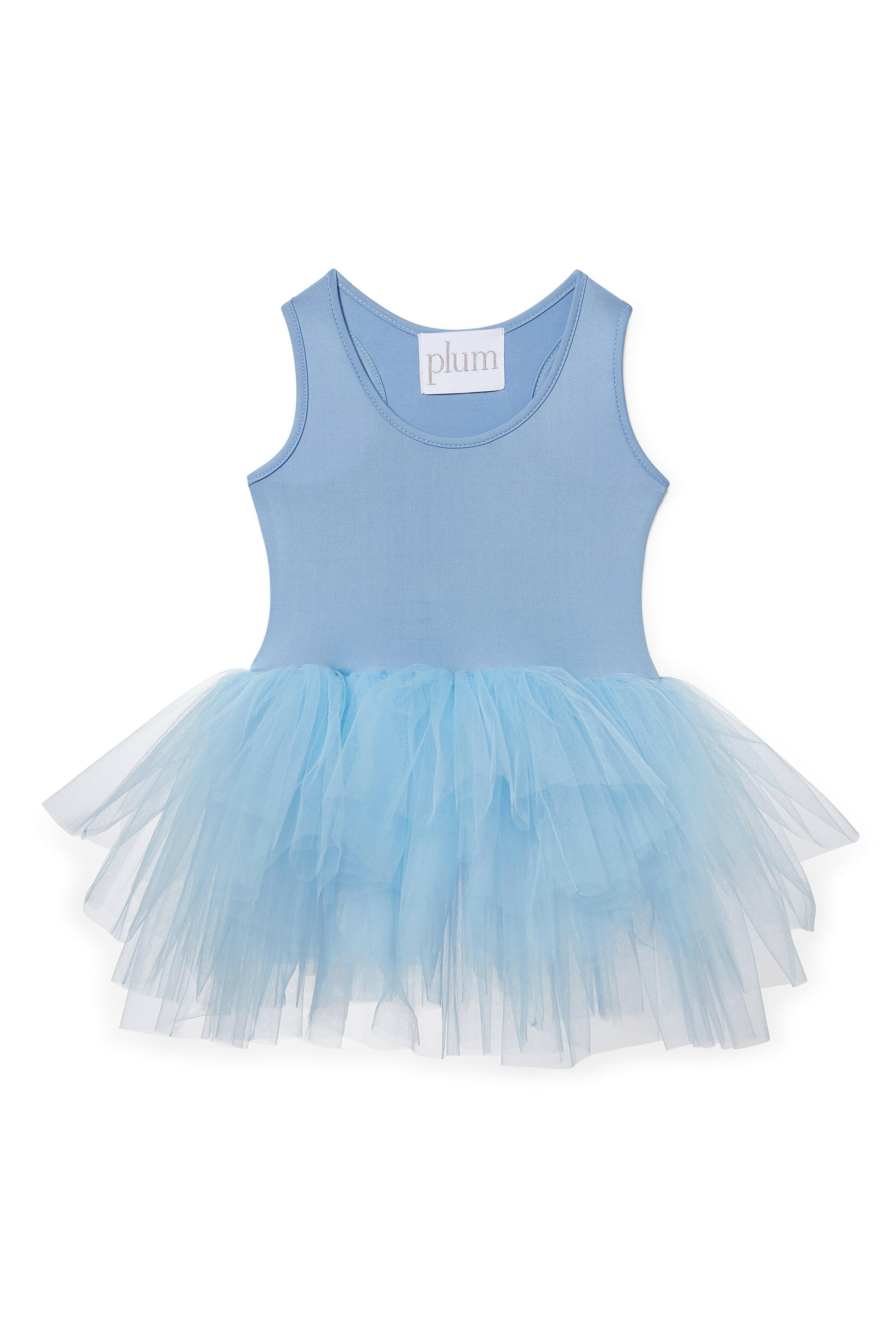 B.A.E. Tutu Dress Tutus iloveplum 3-6 M Ophelia Blue